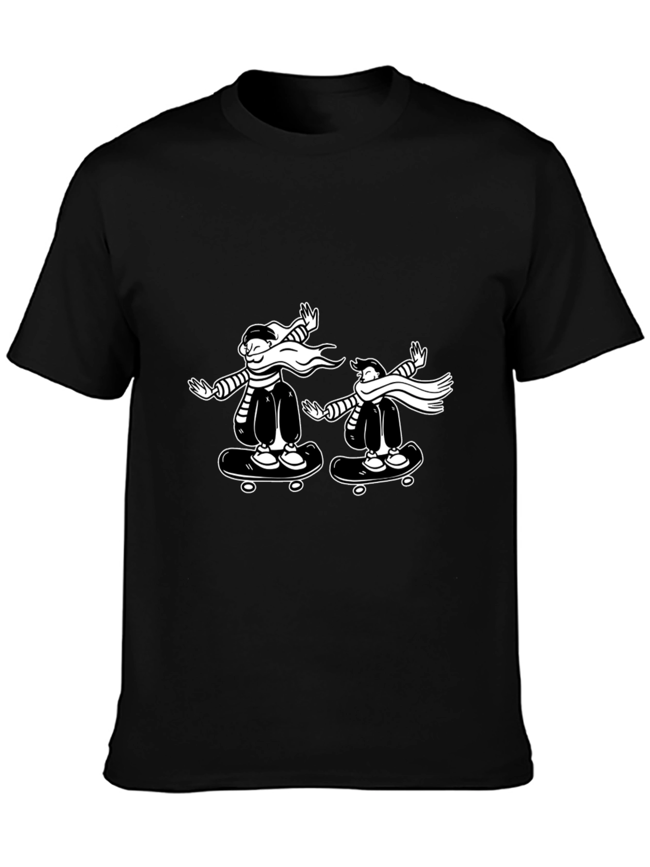 Cool Skater Duo Graphic Tee