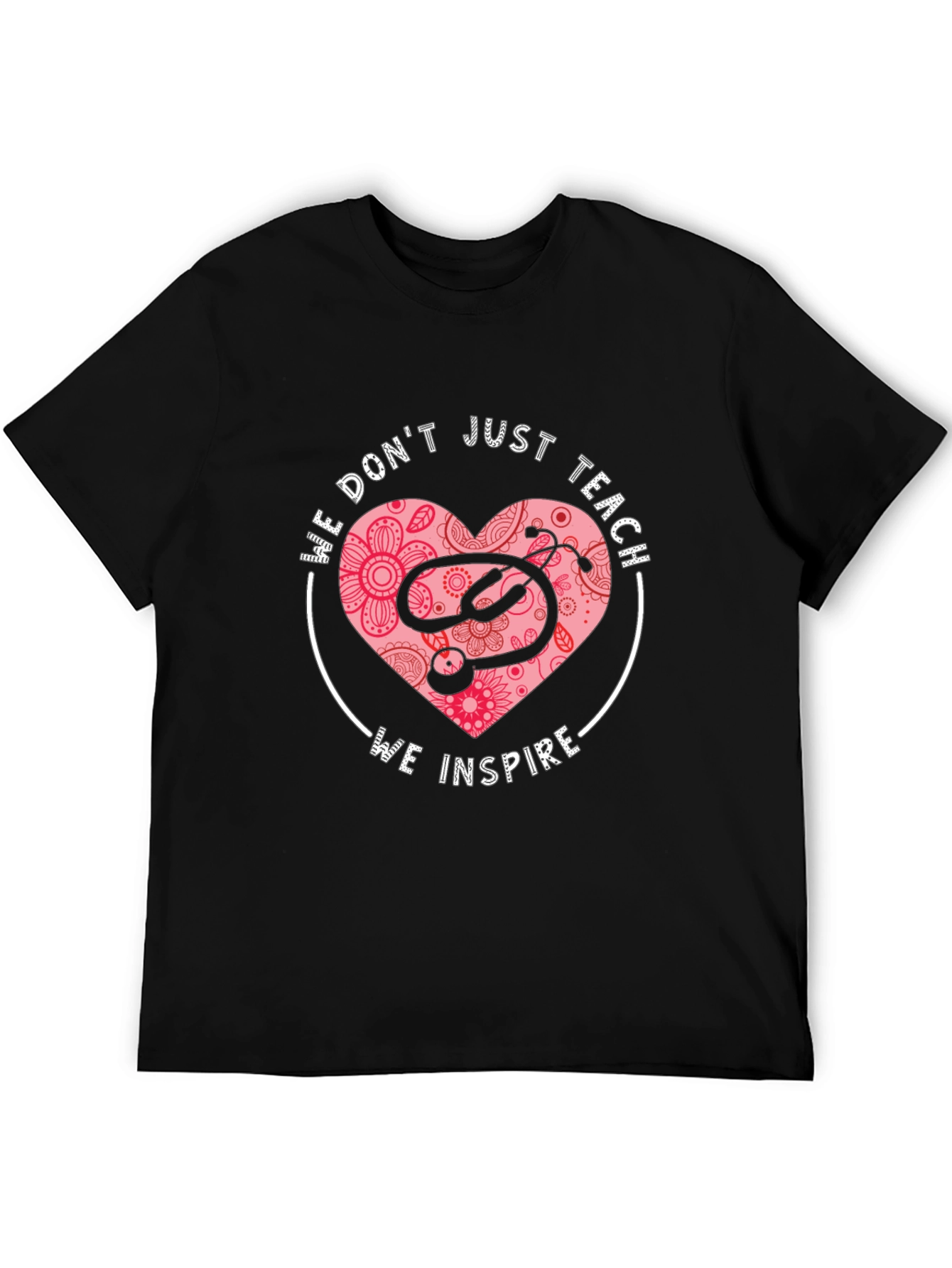 Teacher Inspiration Heart T-Shirt