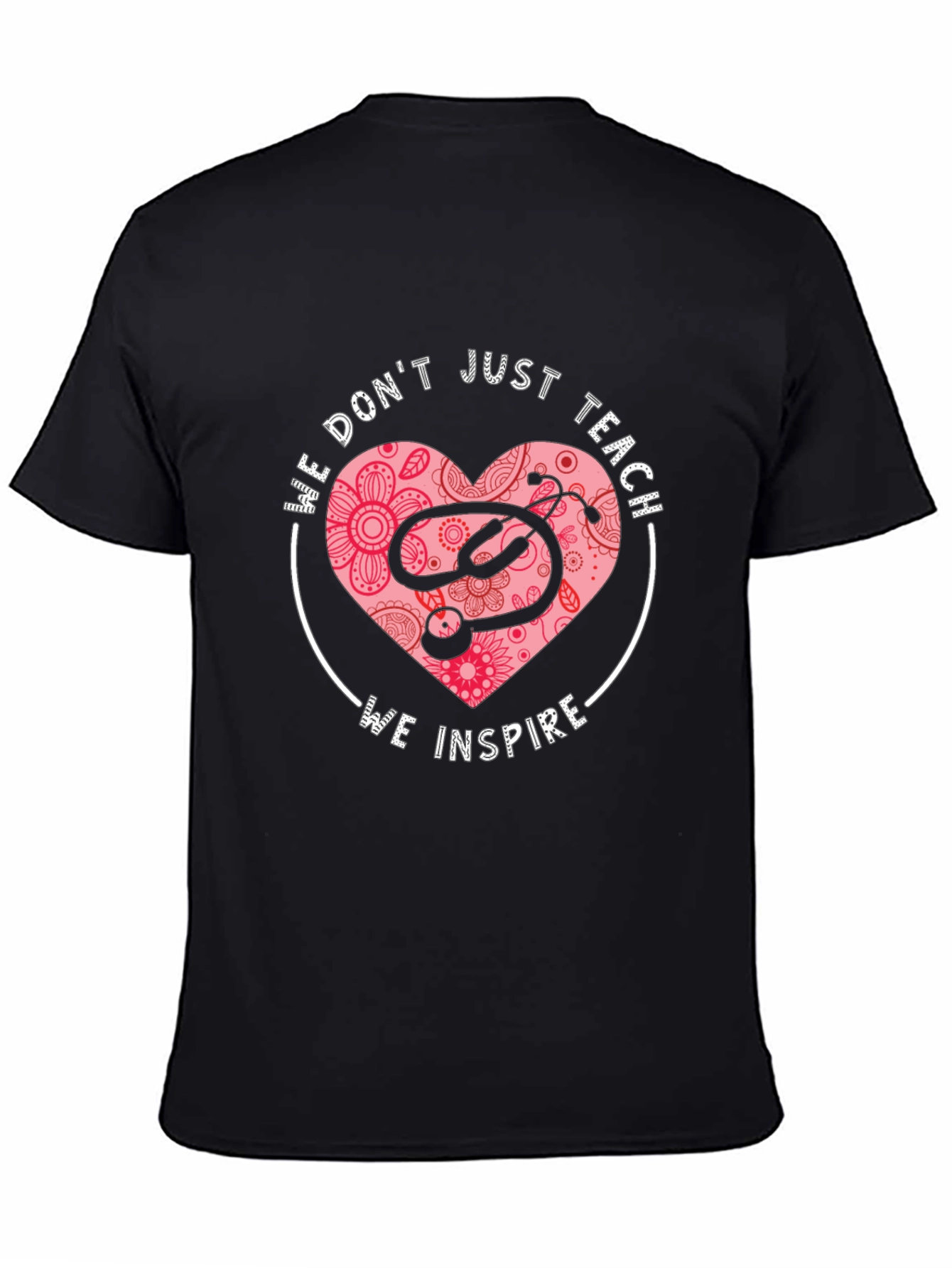 Teacher Inspiration Heart T-Shirt