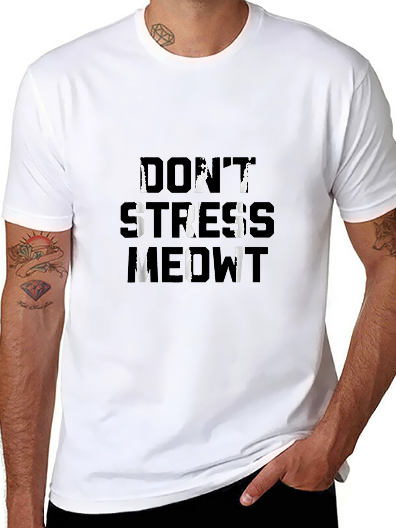Dont Stress Meowt Funny Cat Lover T-Shirt