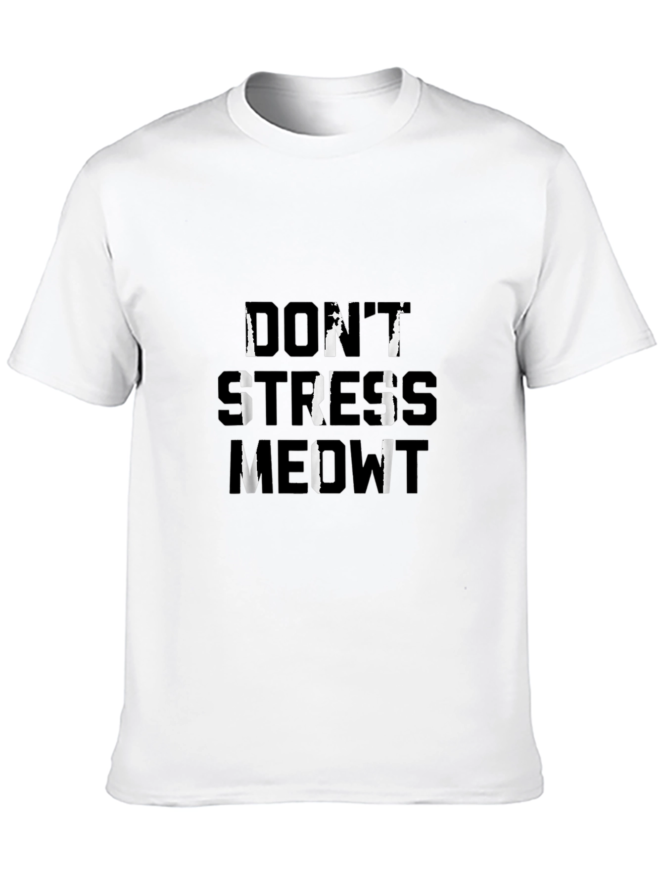 Dont Stress Meowt Funny Cat Lover T-Shirt