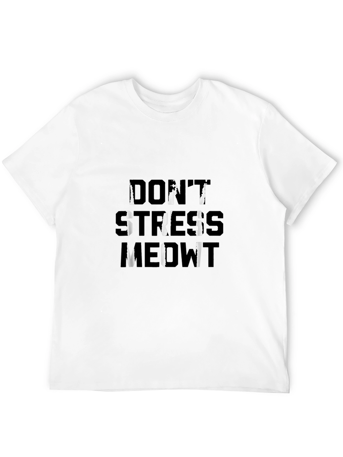 Dont Stress Meowt Funny Cat Lover T-Shirt