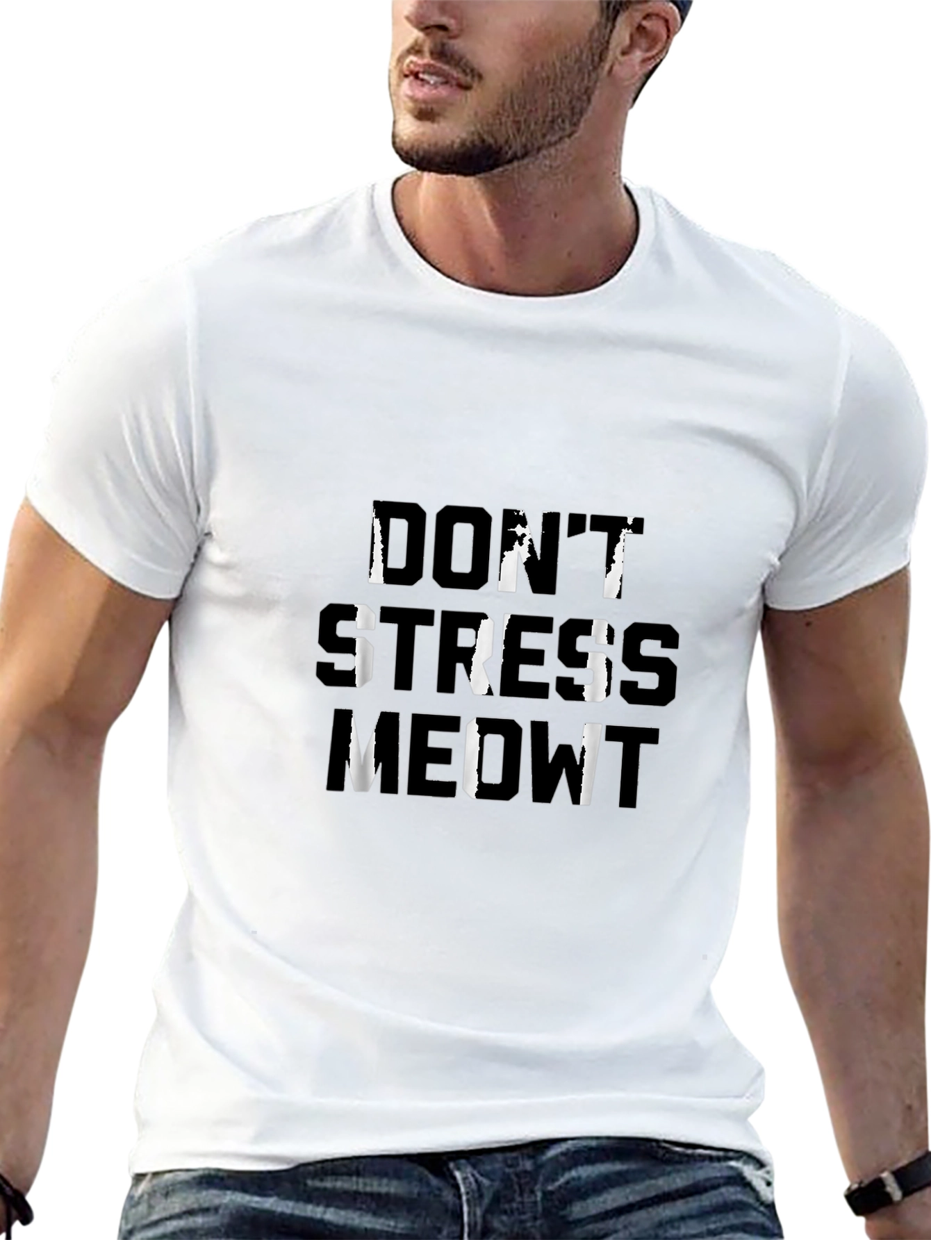 Dont Stress Meowt Funny Cat Lover T-Shirt