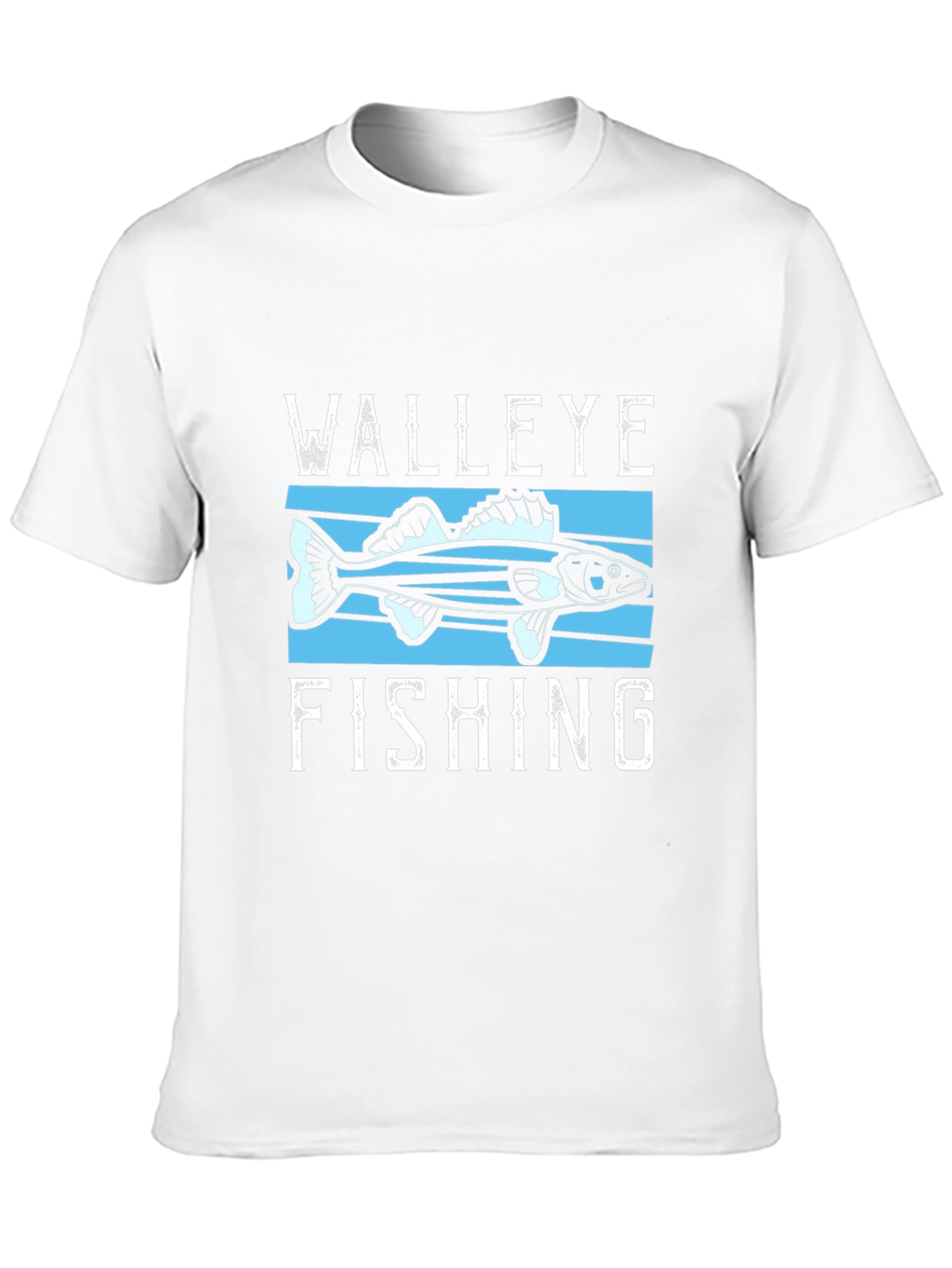 Walleye Fishing T-Shirt