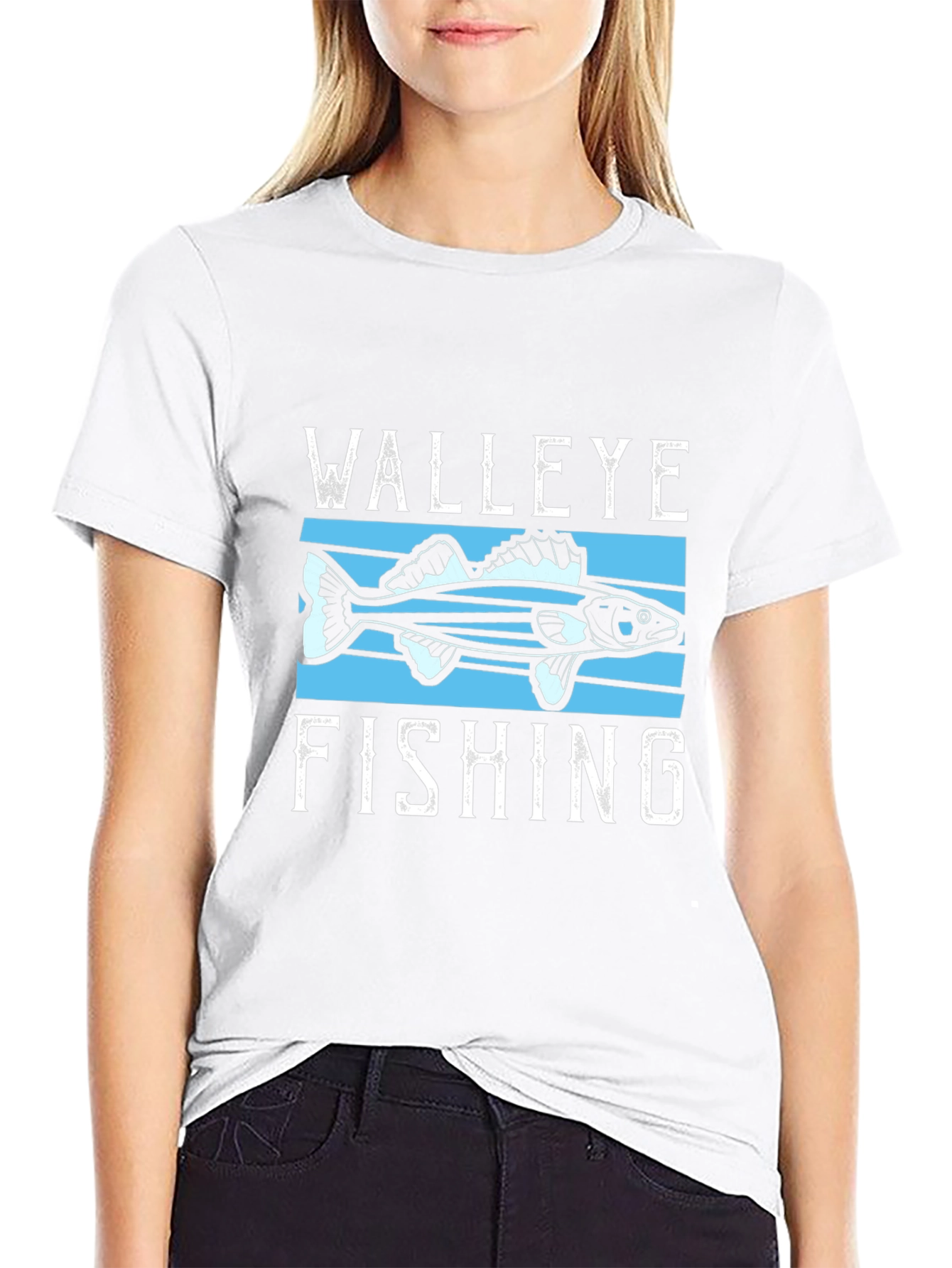 Walleye Fishing T-Shirt