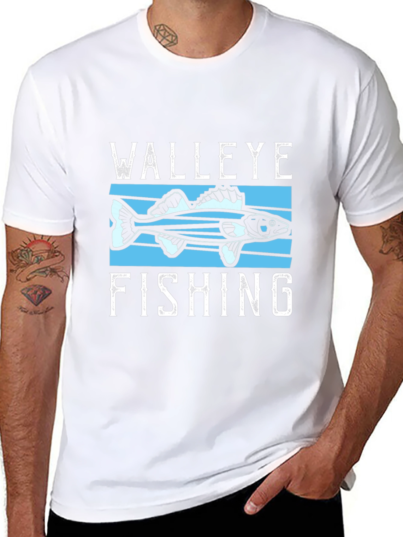 Walleye Fishing T-Shirt
