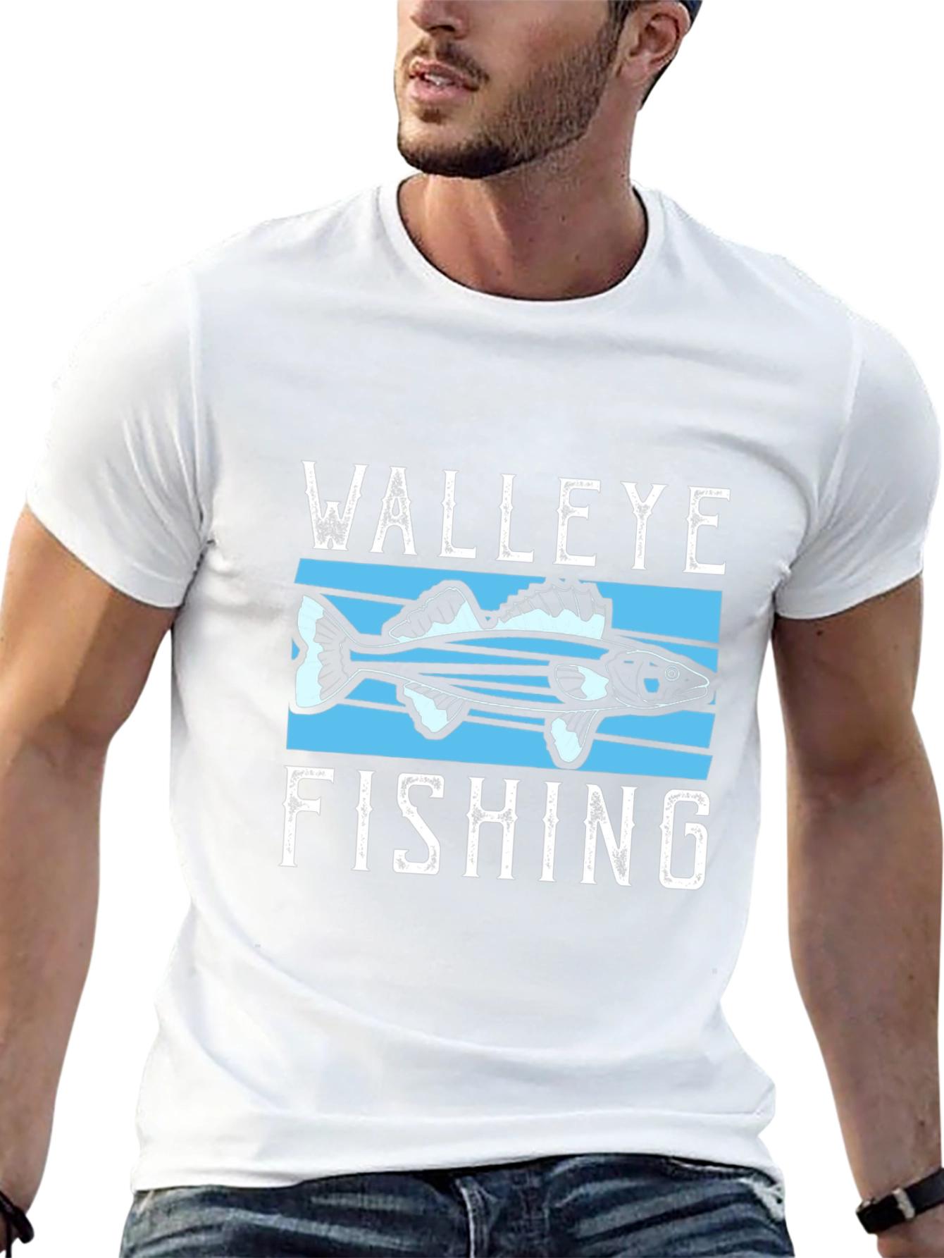 Walleye Fishing T-Shirt