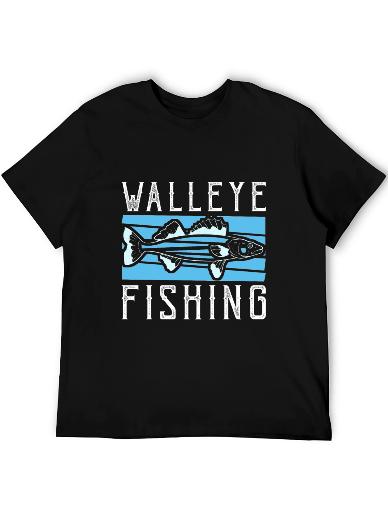 Walleye Fishing T-Shirt