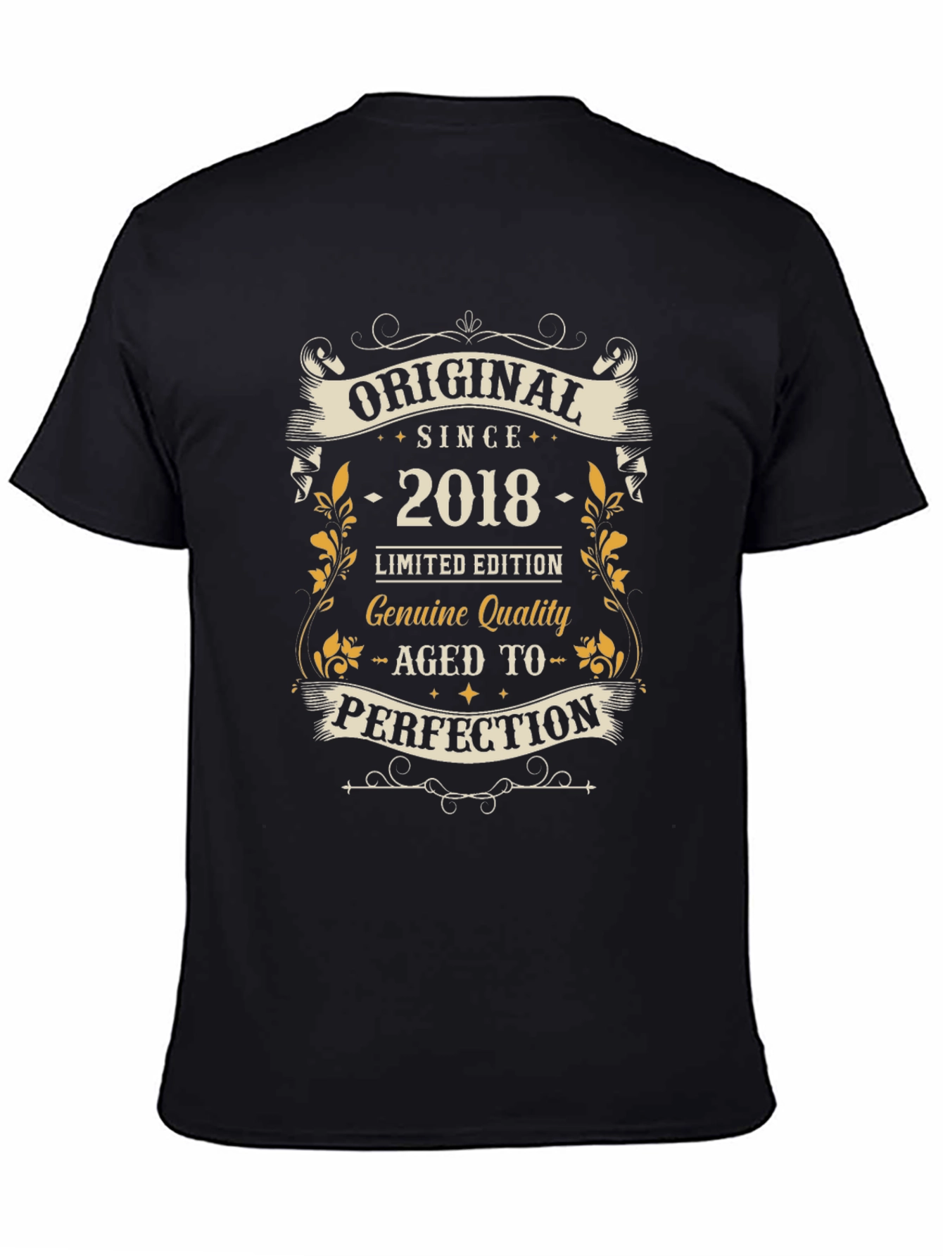 Original Since 2018 Black T-Shirt