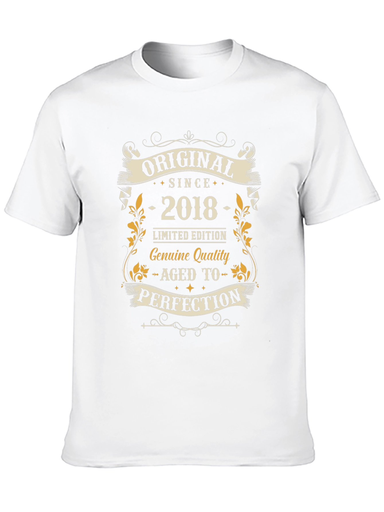 Original Since 2018 Black T-Shirt
