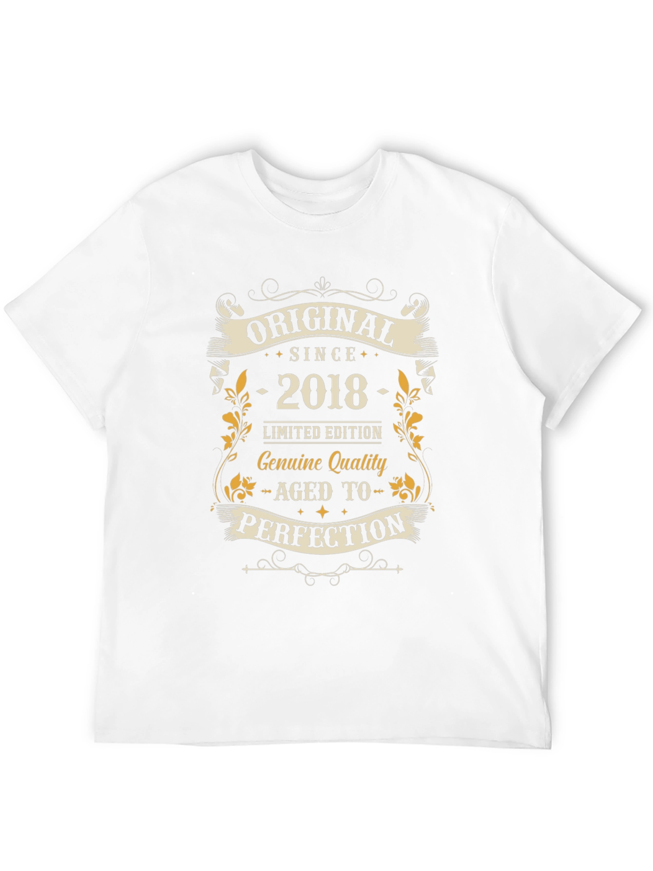 Original Since 2018 Black T-Shirt