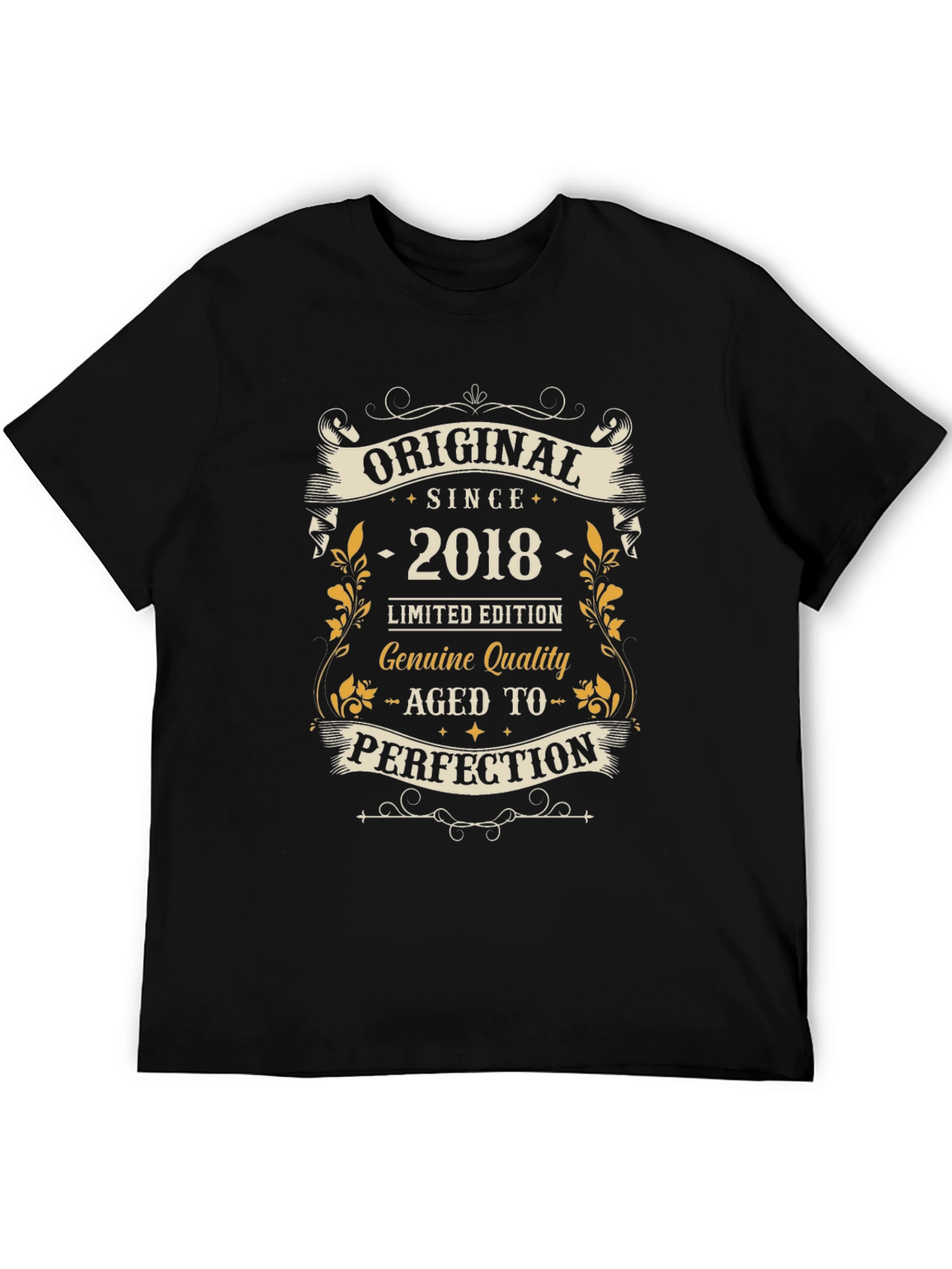 Original Since 2018 Black T-Shirt