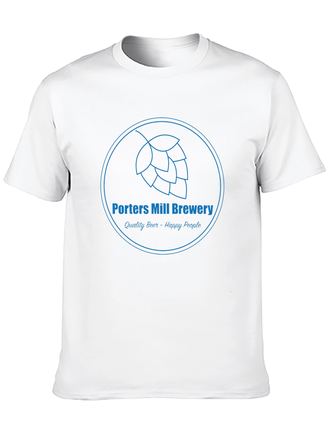 Porters Mill Brewery Graphic T-Shirt