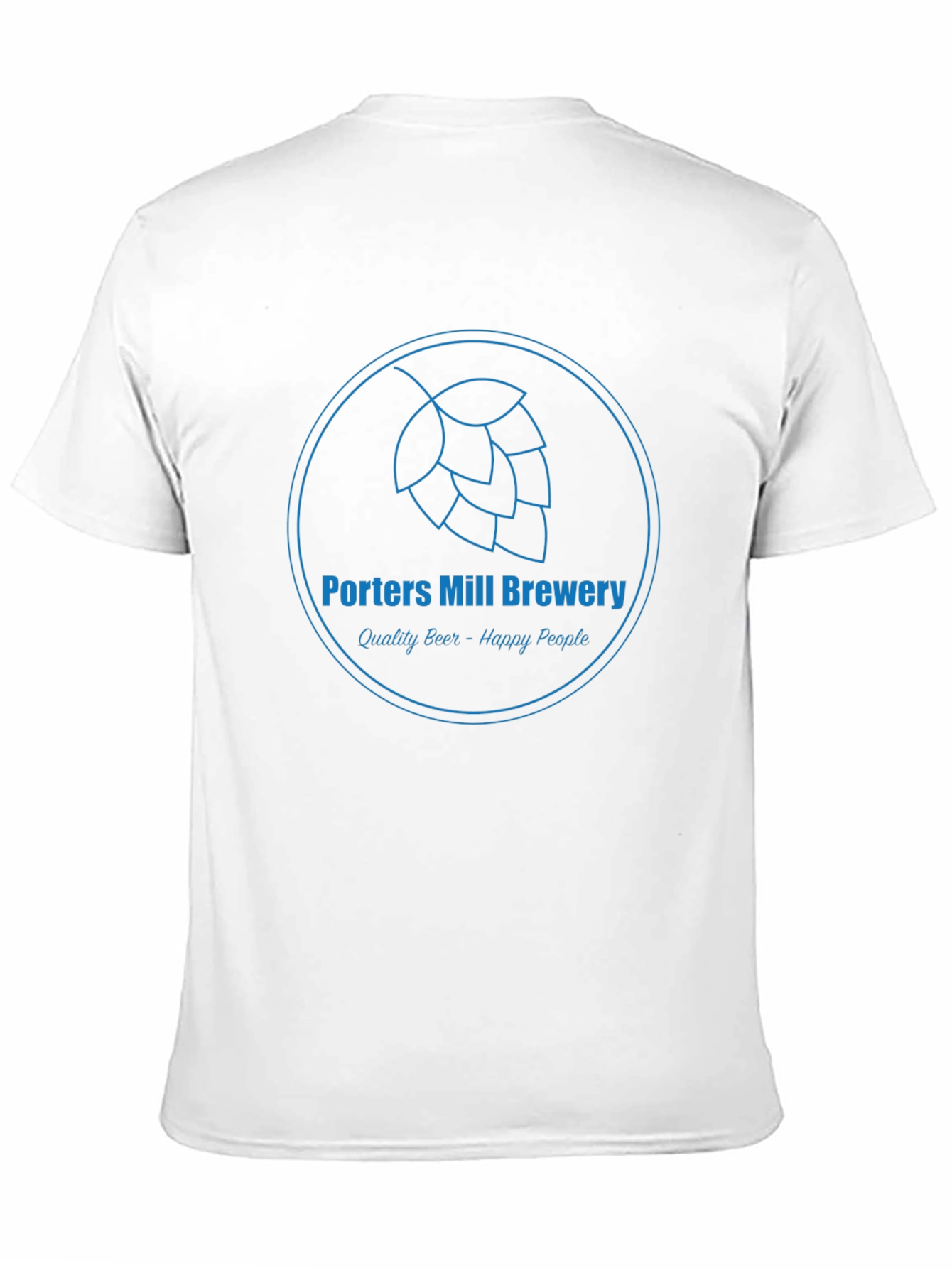 Porters Mill Brewery Graphic T-Shirt