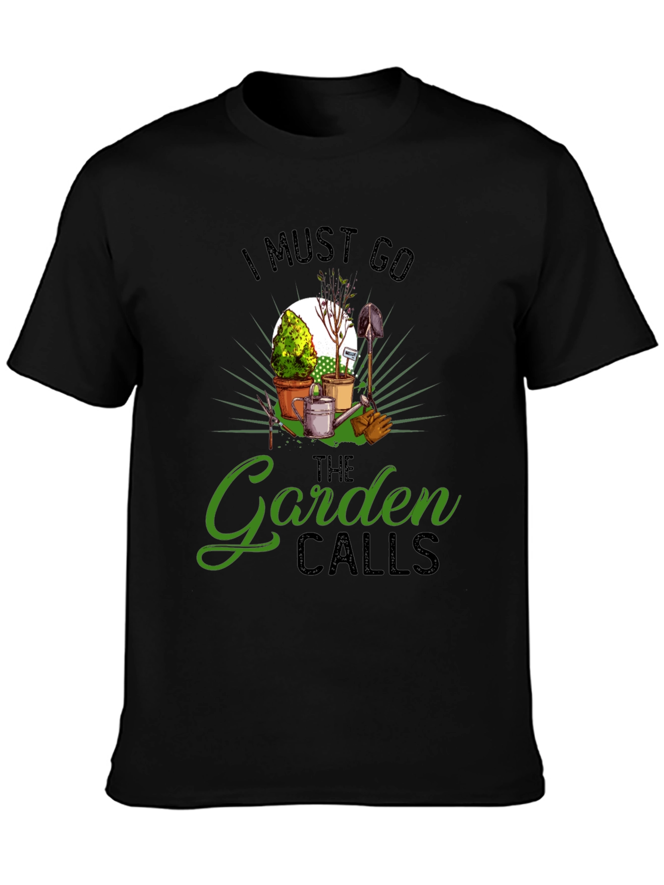 Gardener Graphic T-Shirt: Garden Calls