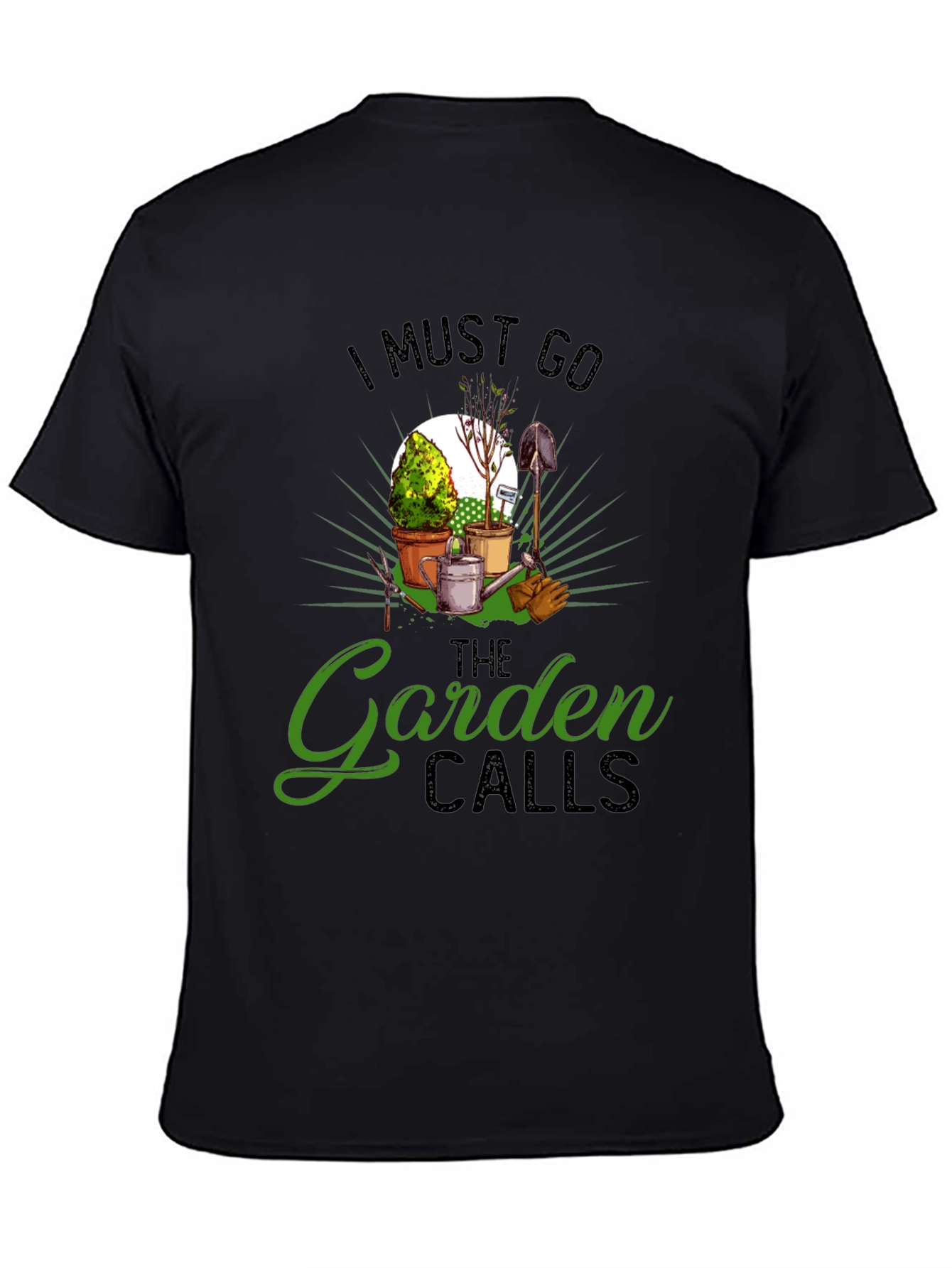 Gardener Graphic T-Shirt: Garden Calls