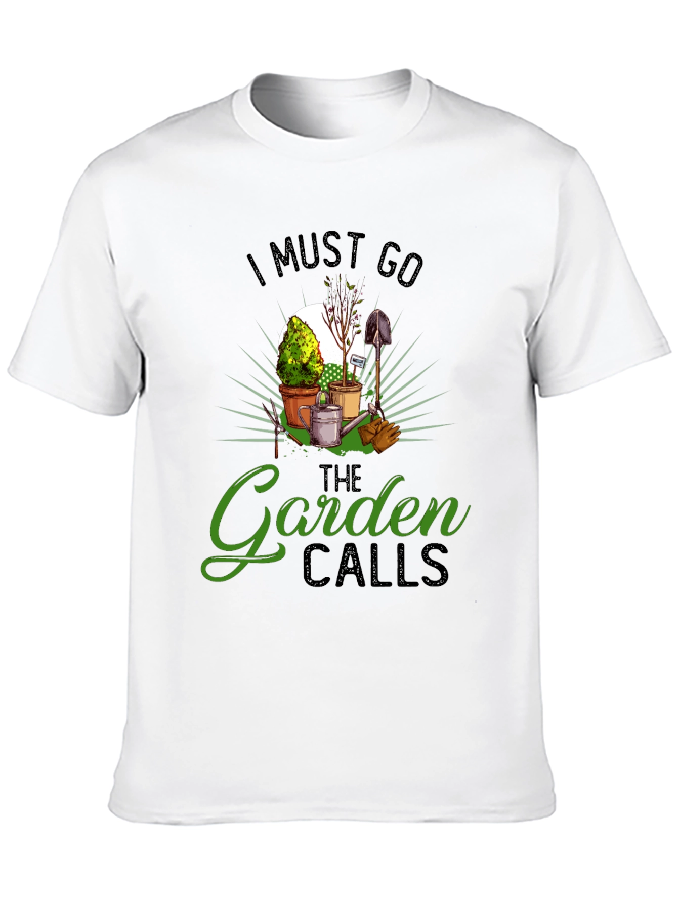 Gardener Graphic T-Shirt: Garden Calls