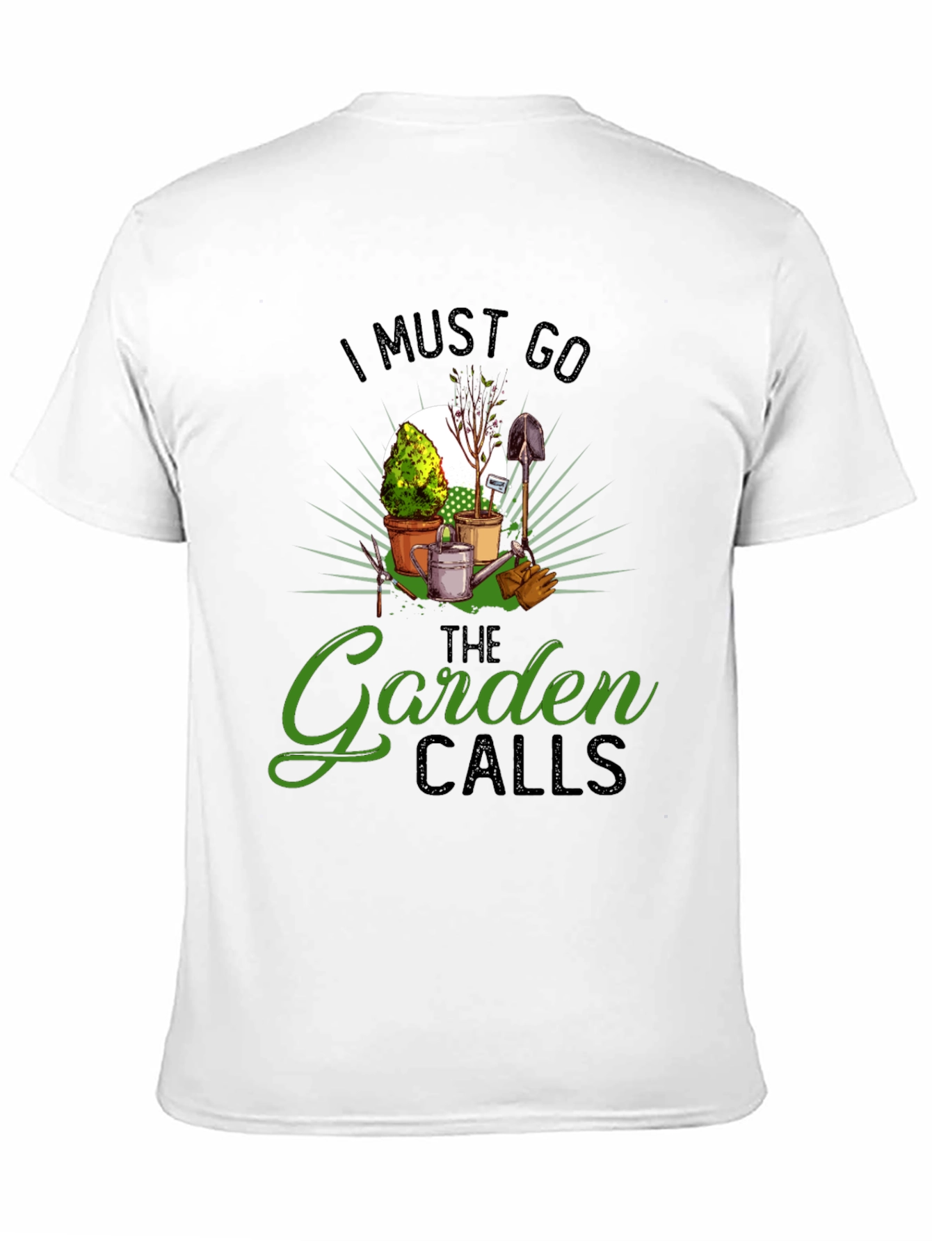Gardener Graphic T-Shirt: Garden Calls