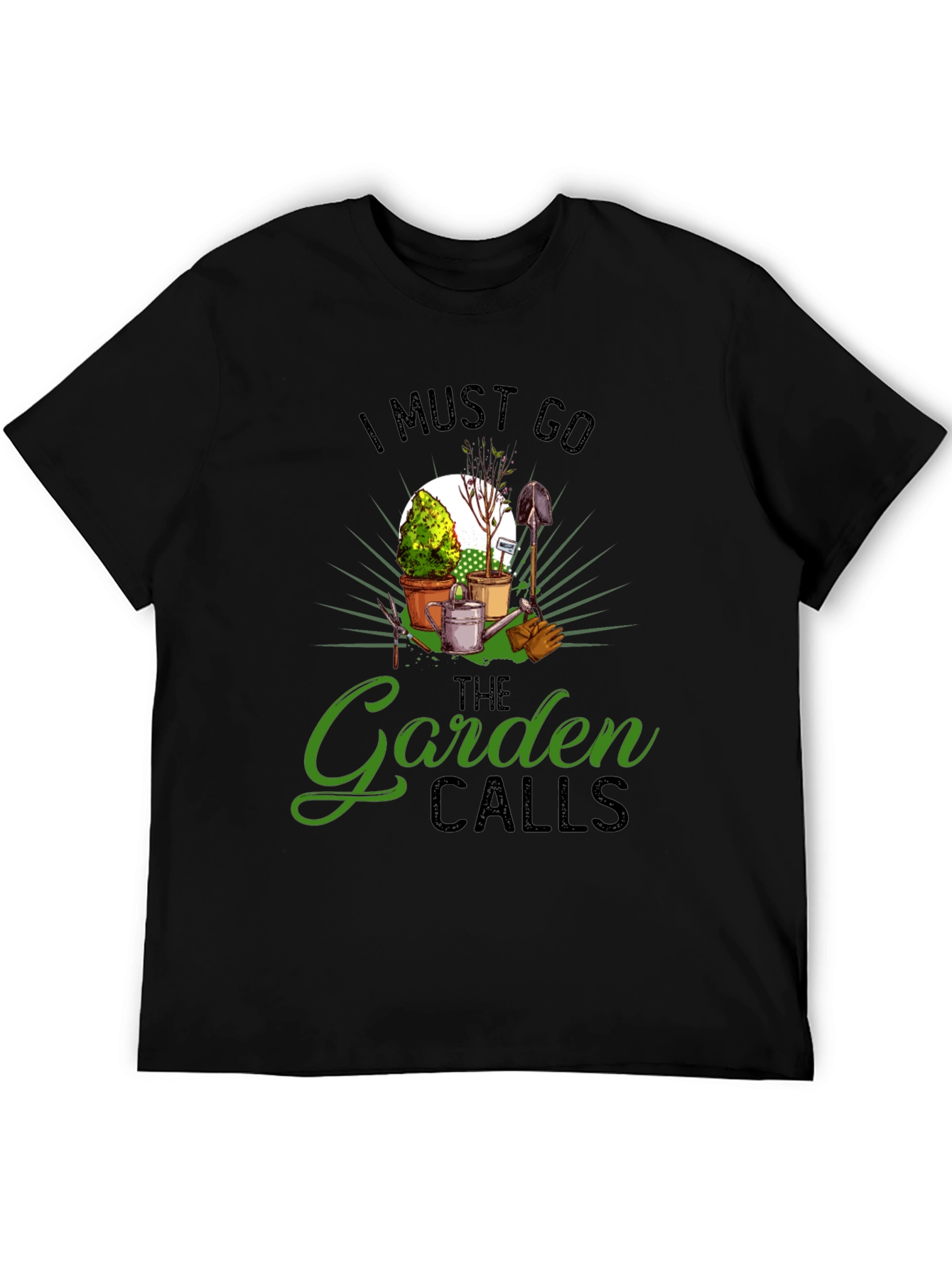 Gardener Graphic T-Shirt: Garden Calls
