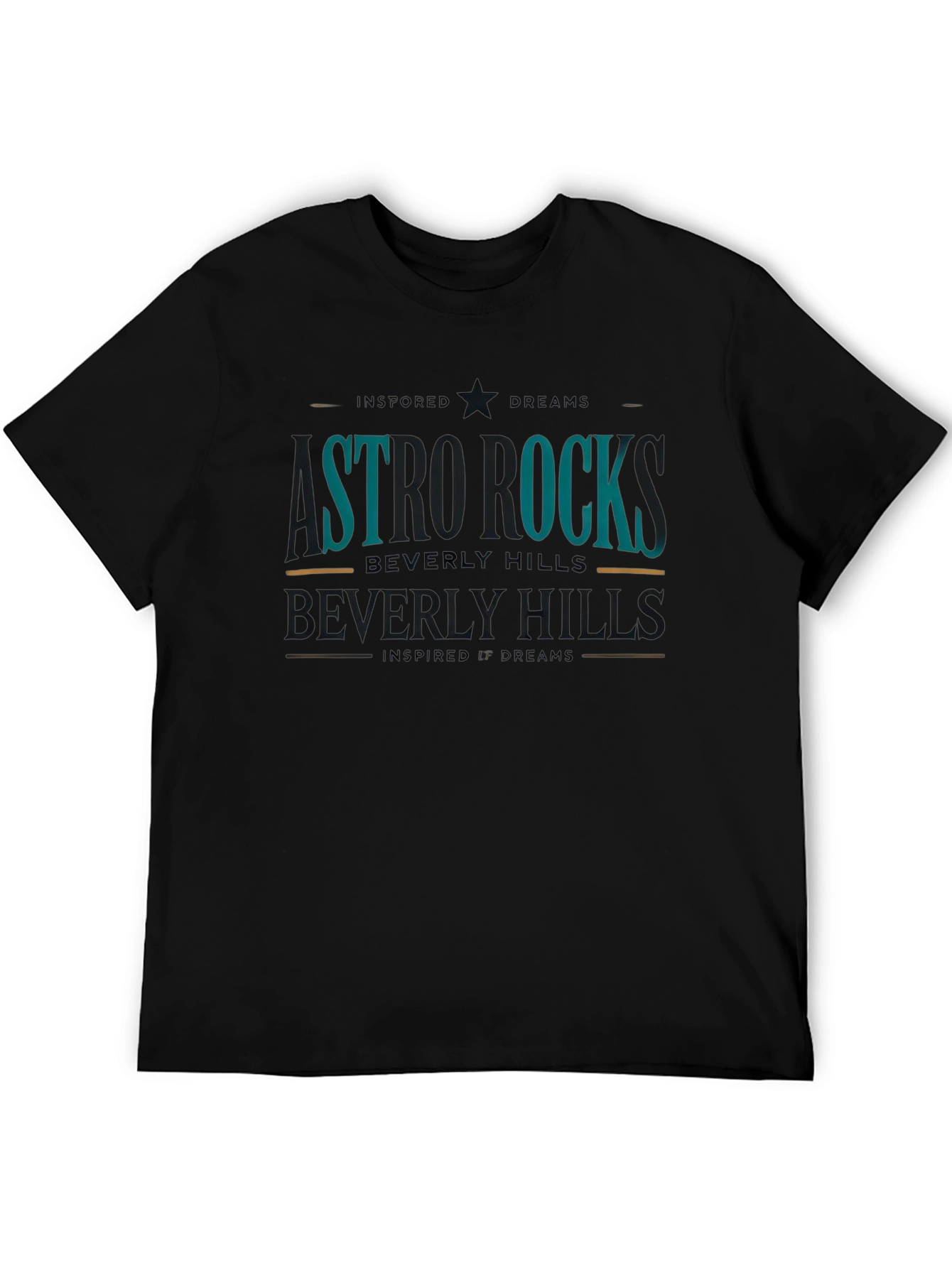 Astro Rocks Beverly Hills Graphic T-Shirt