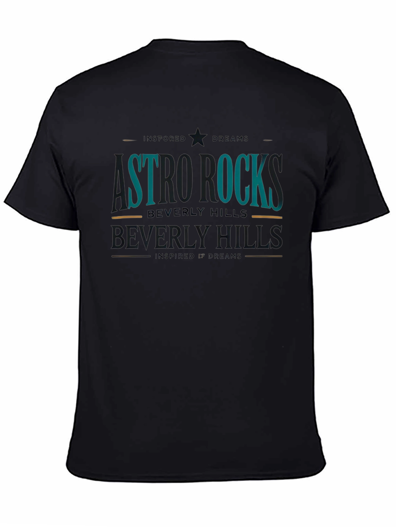 Astro Rocks Beverly Hills Graphic T-Shirt