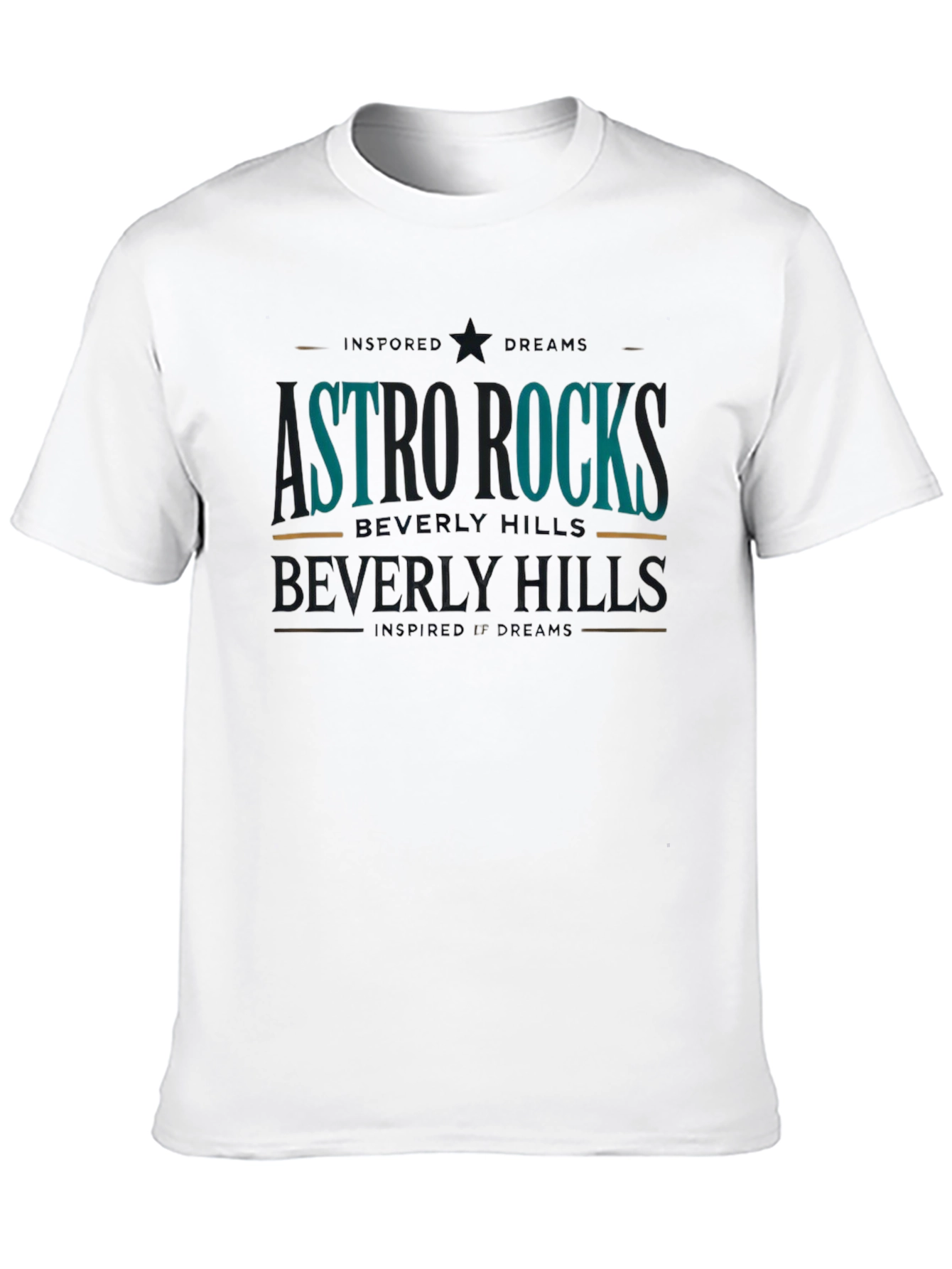Astro Rocks Beverly Hills Graphic T-Shirt