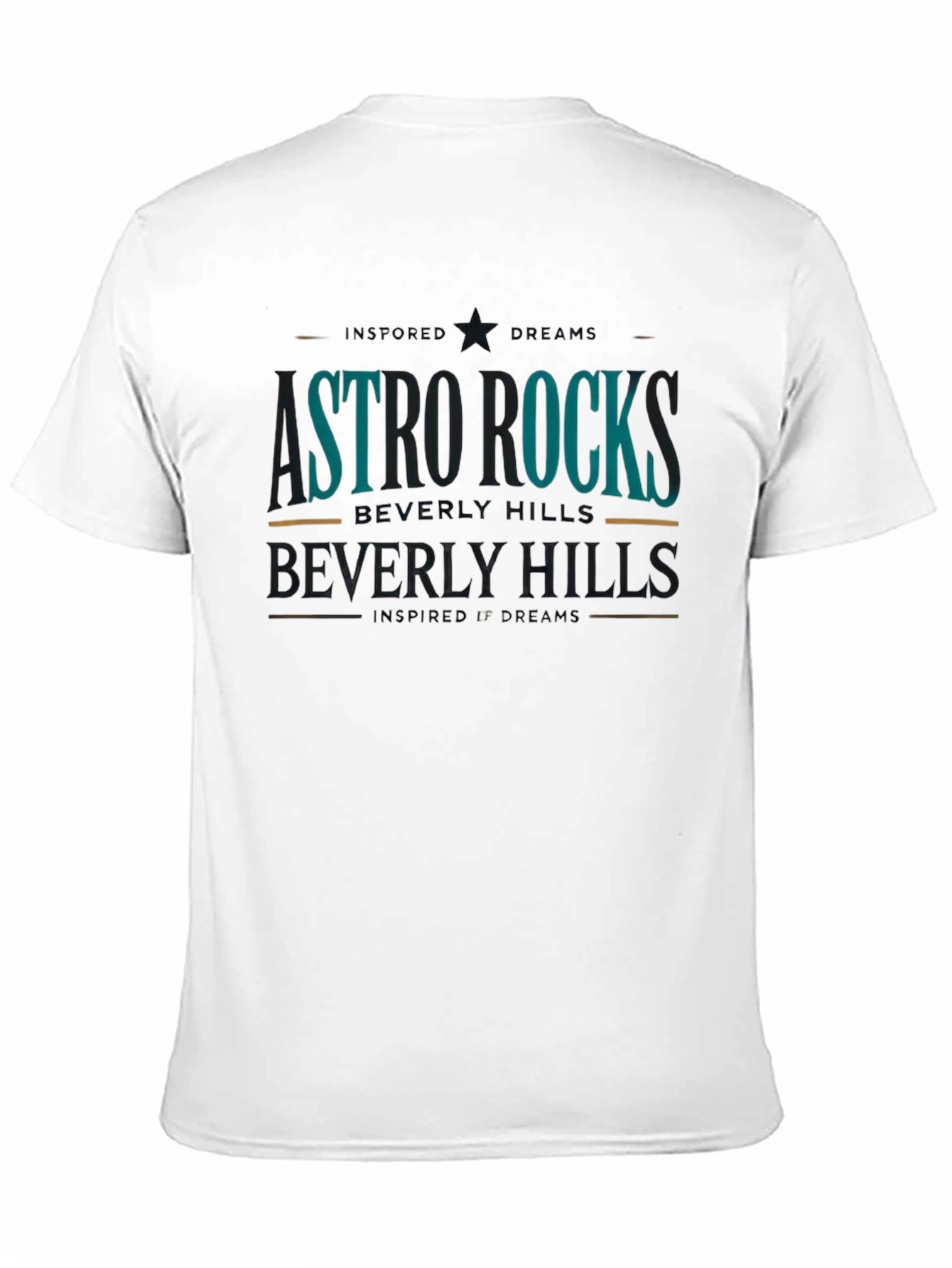 Astro Rocks Beverly Hills Graphic T-Shirt