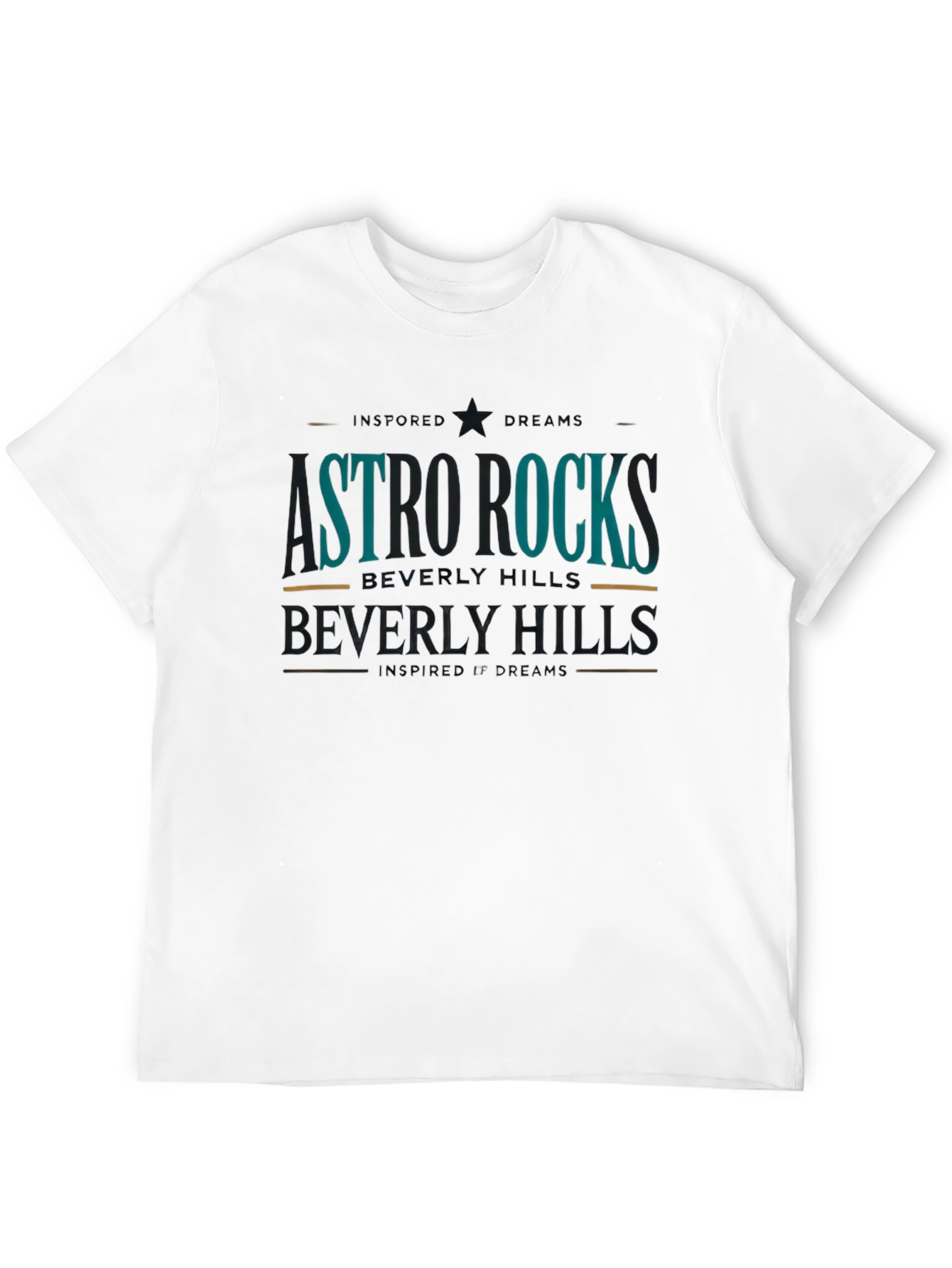 Astro Rocks Beverly Hills Graphic T-Shirt