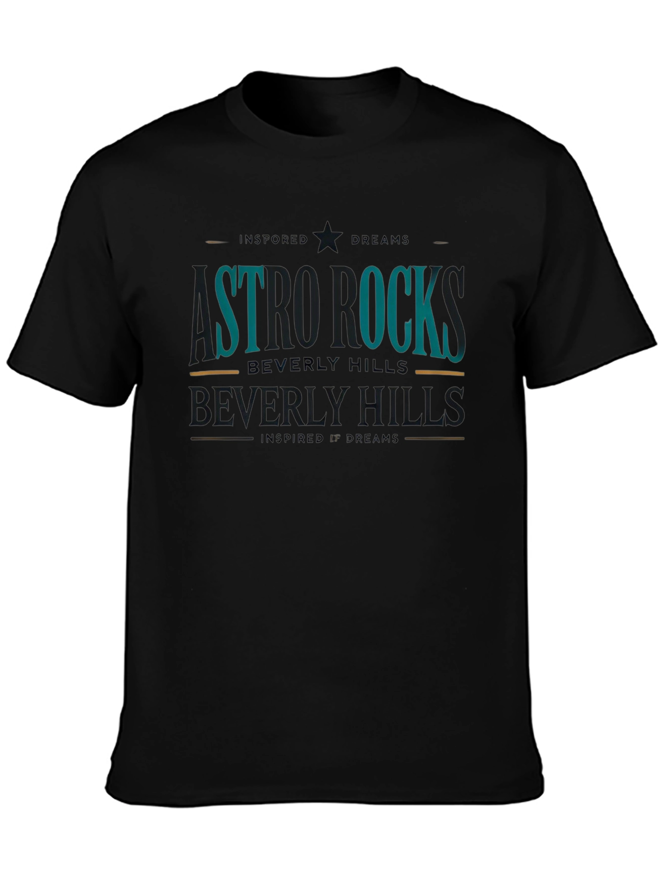 Astro Rocks Beverly Hills Graphic T-Shirt