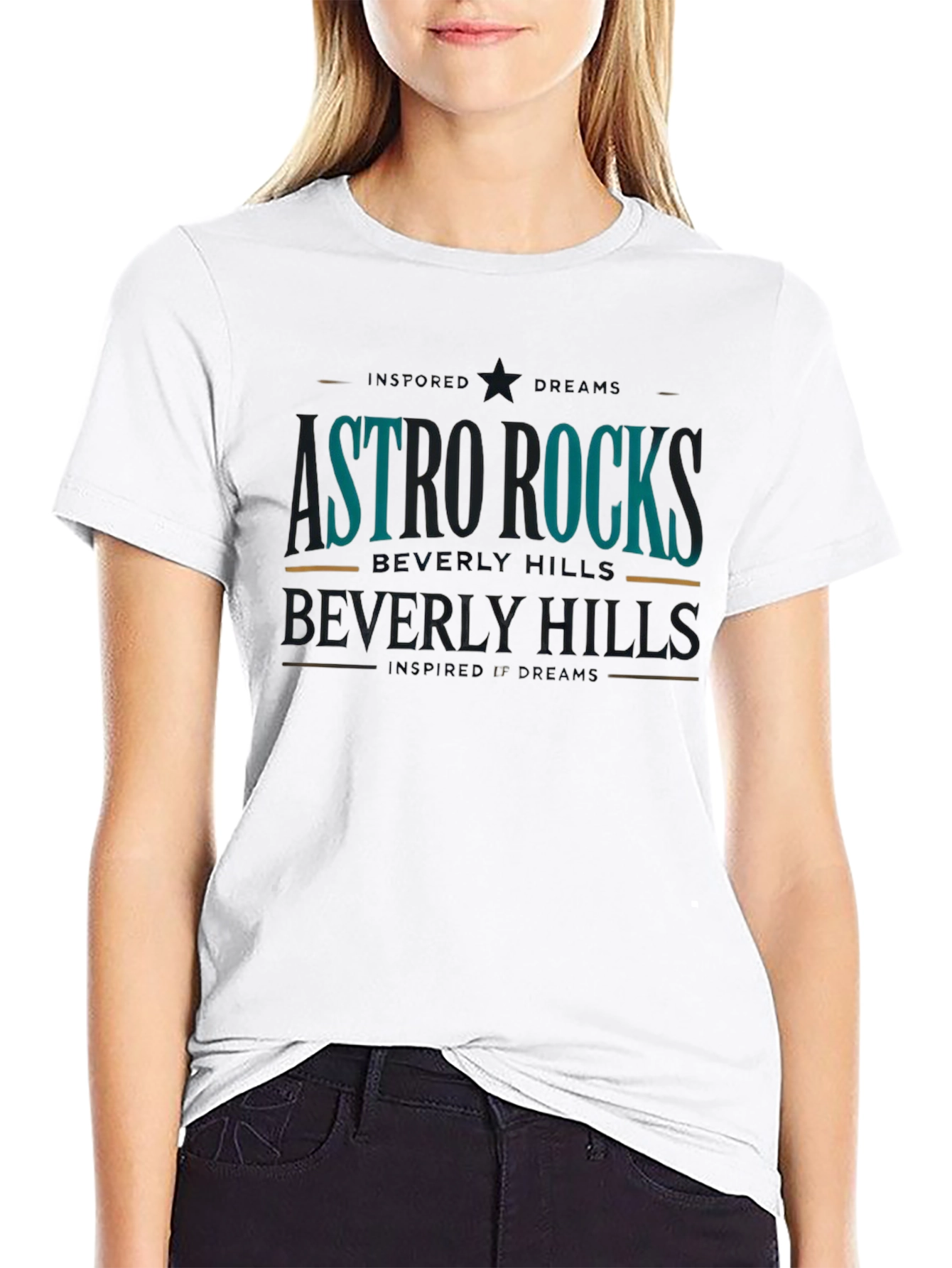 Astro Rocks Beverly Hills Graphic T-Shirt