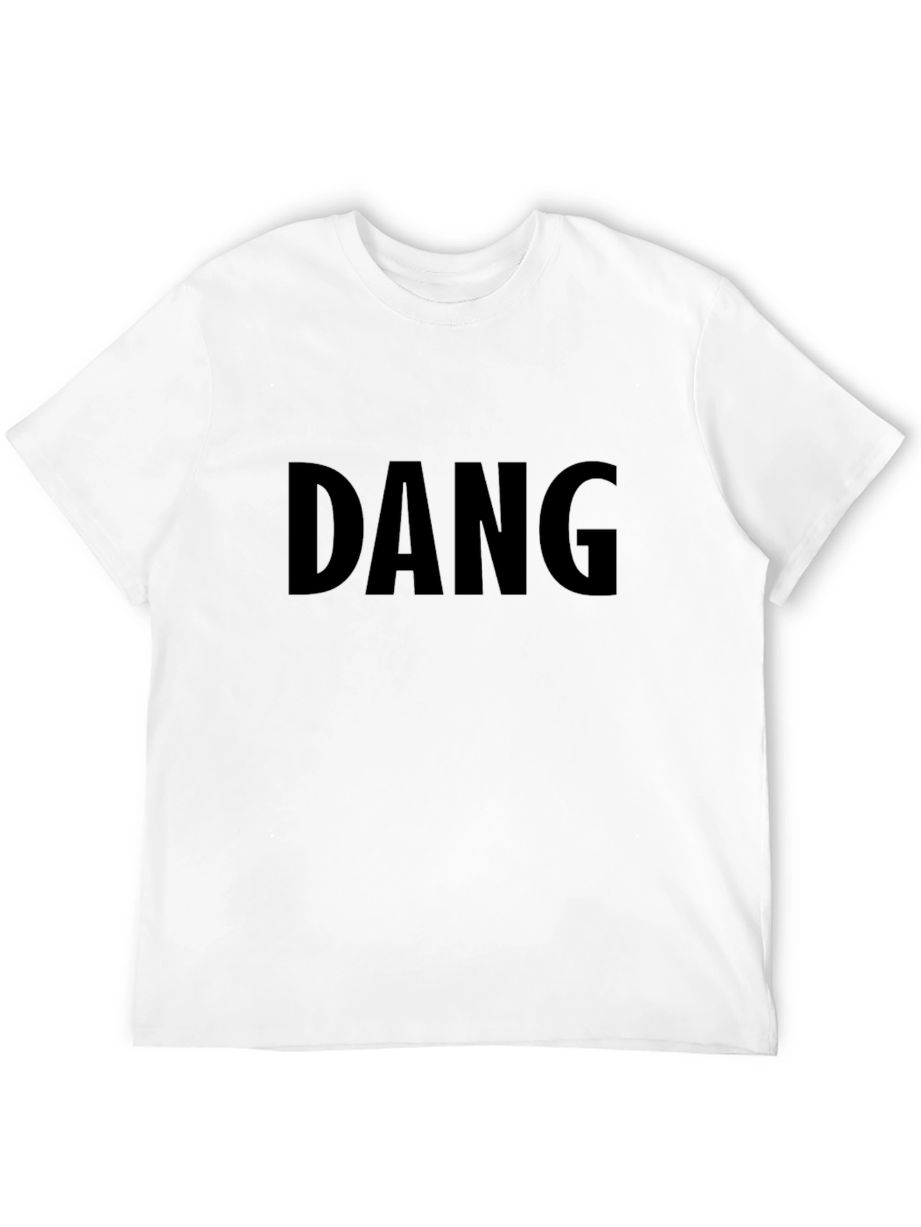 DANG Graphic Tee - Bold Statement Shirt