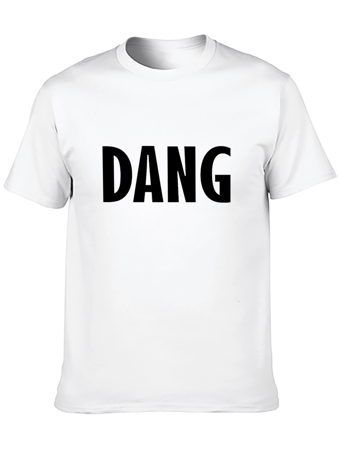 DANG Graphic Tee - Bold Statement Shirt