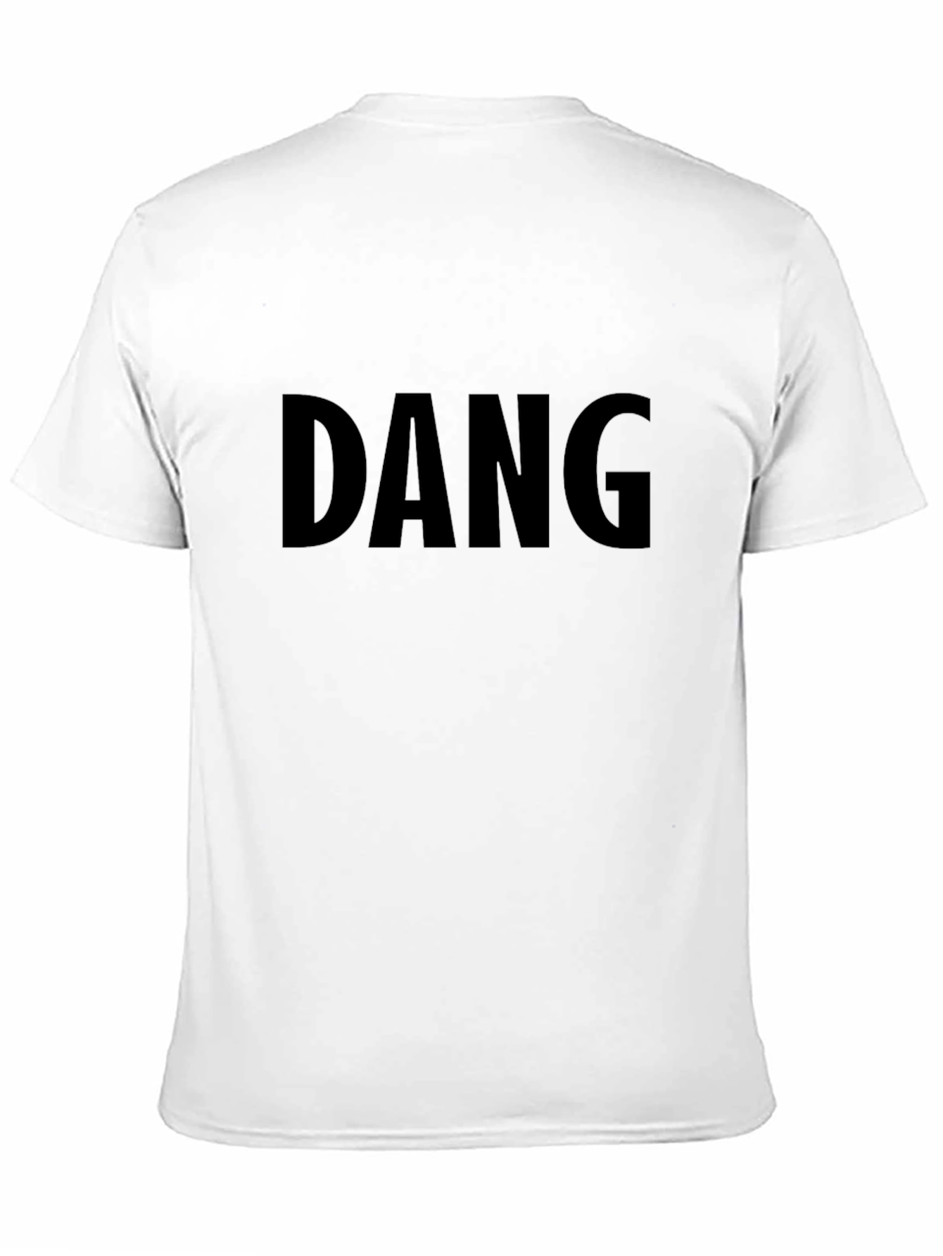 DANG Graphic Tee - Bold Statement Shirt