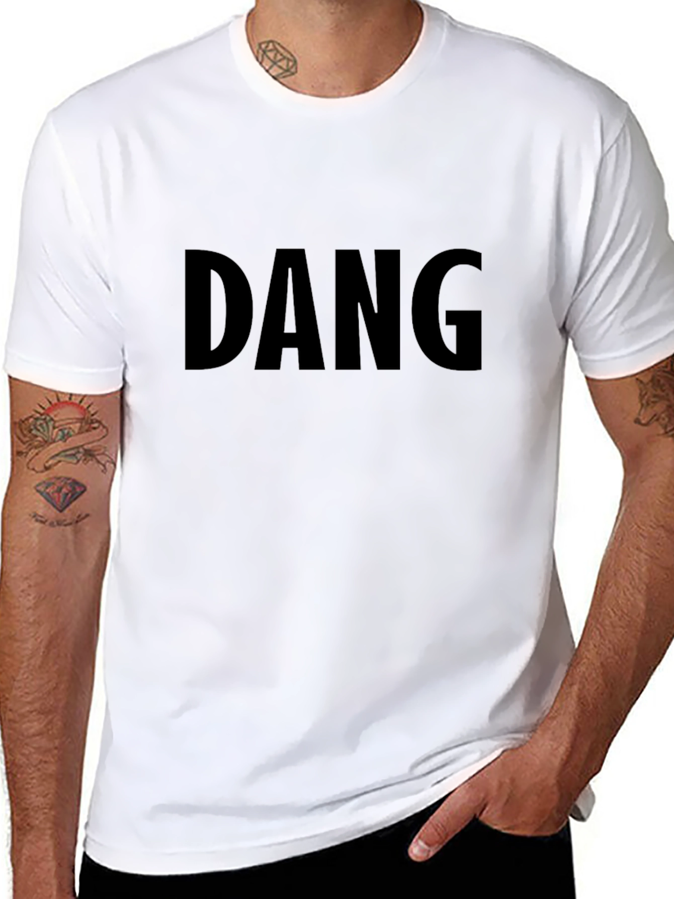 DANG Graphic Tee - Bold Statement Shirt
