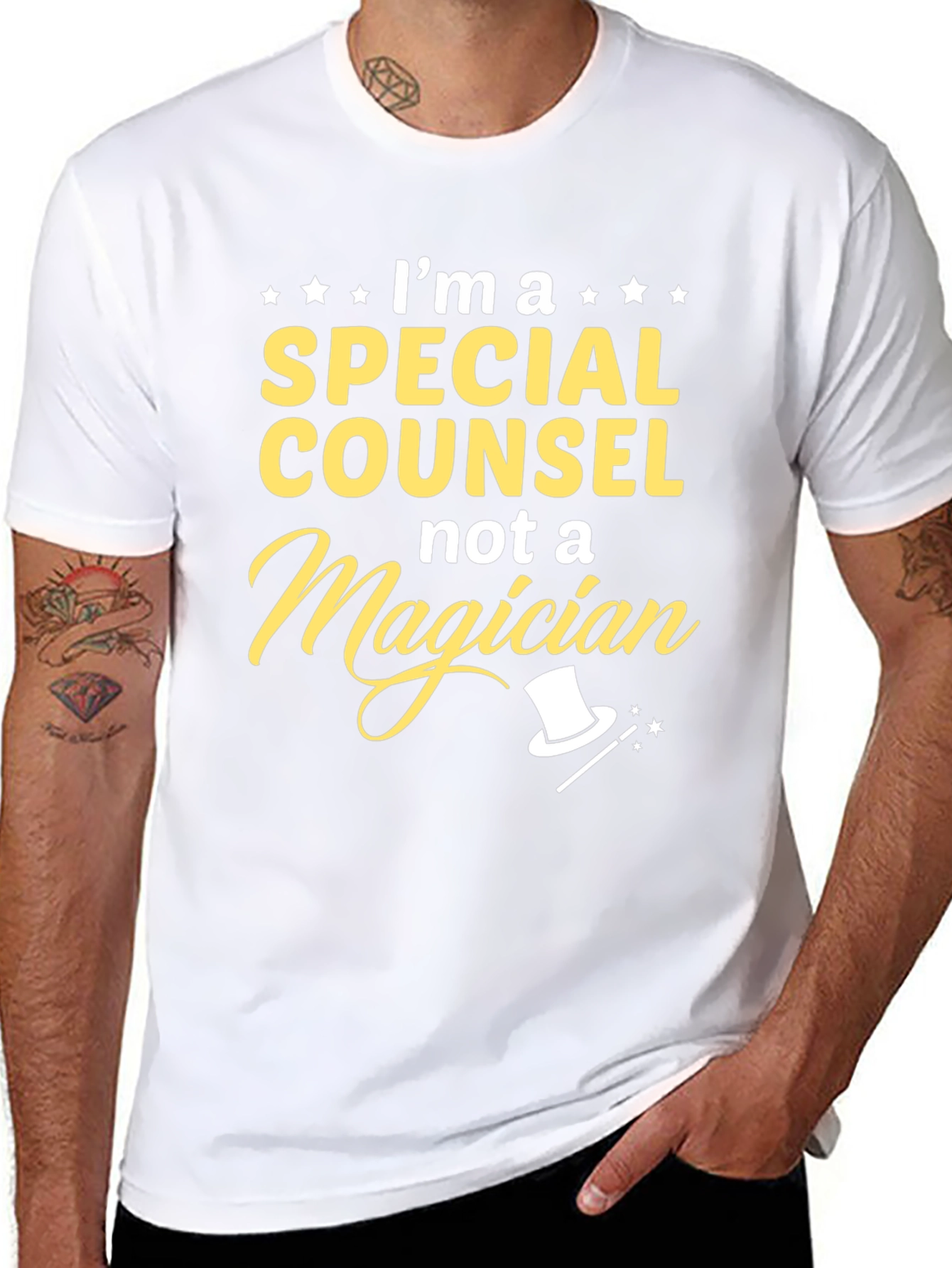 Special Counsel T-Shirt - Not a Magician Funny Tee