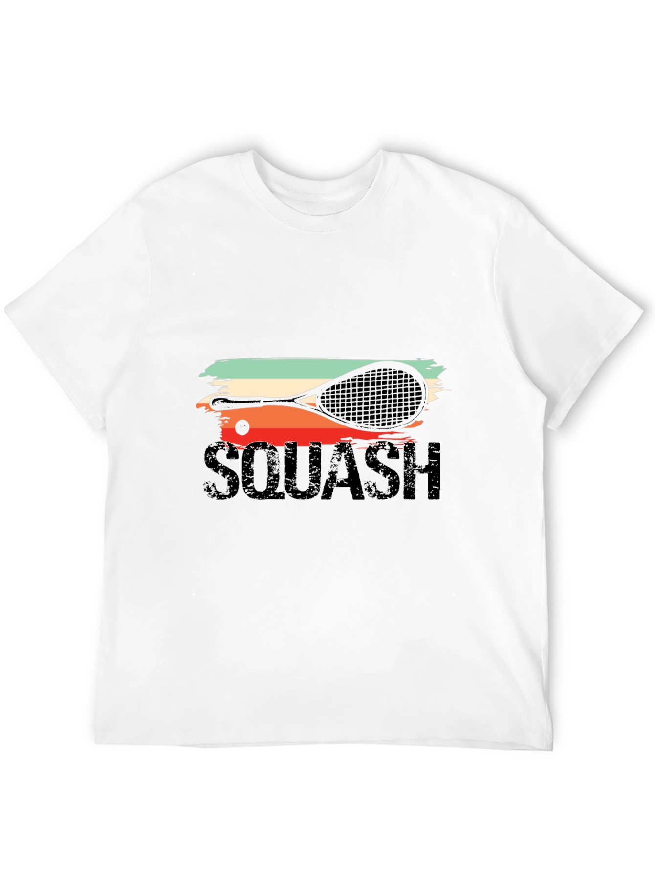 Squash Retro Graphic T-Shirt