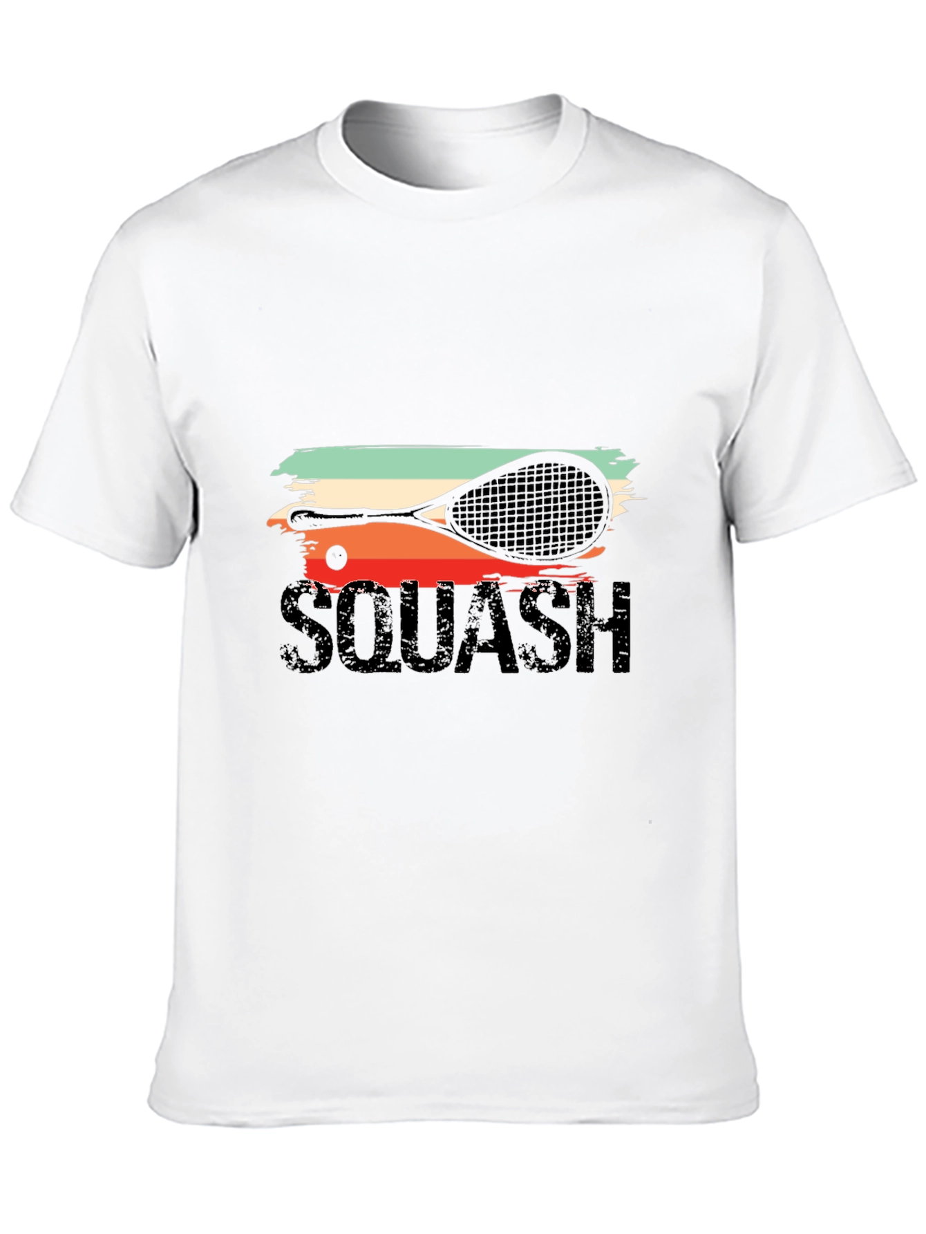 Squash Retro Graphic T-Shirt