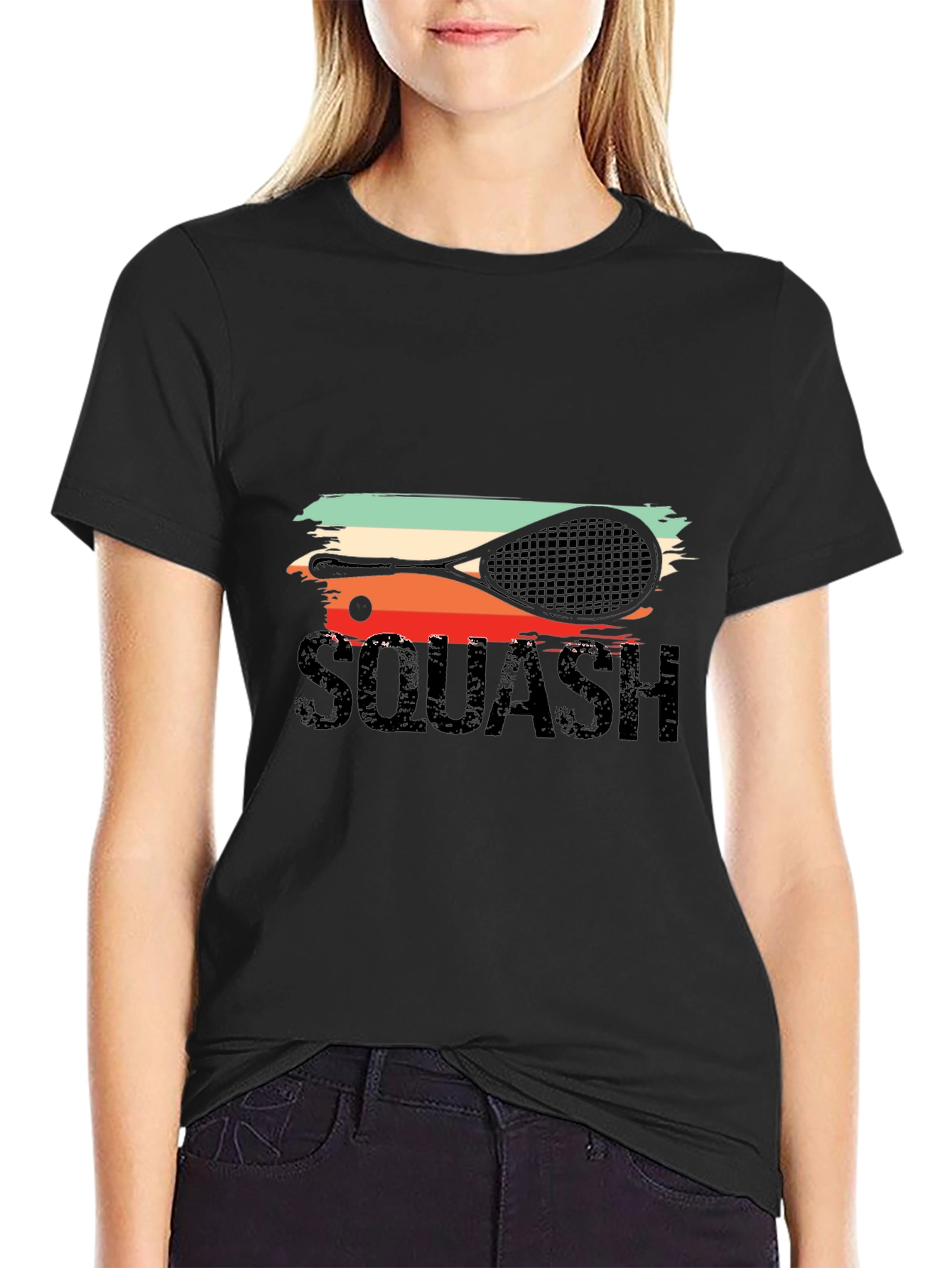 Squash Retro Graphic T-Shirt