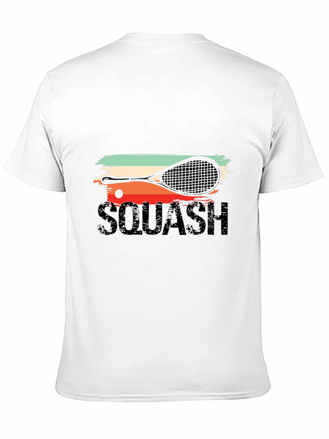 Squash Retro Graphic T-Shirt