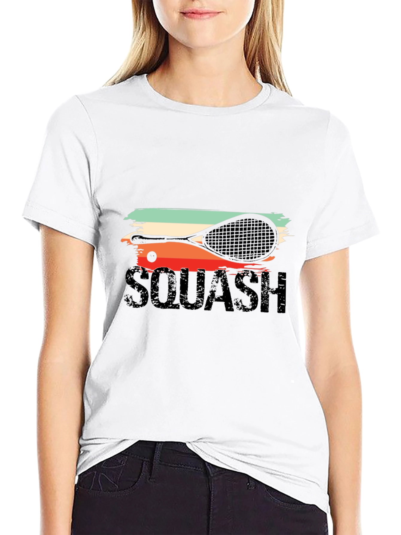 Squash Retro Graphic T-Shirt