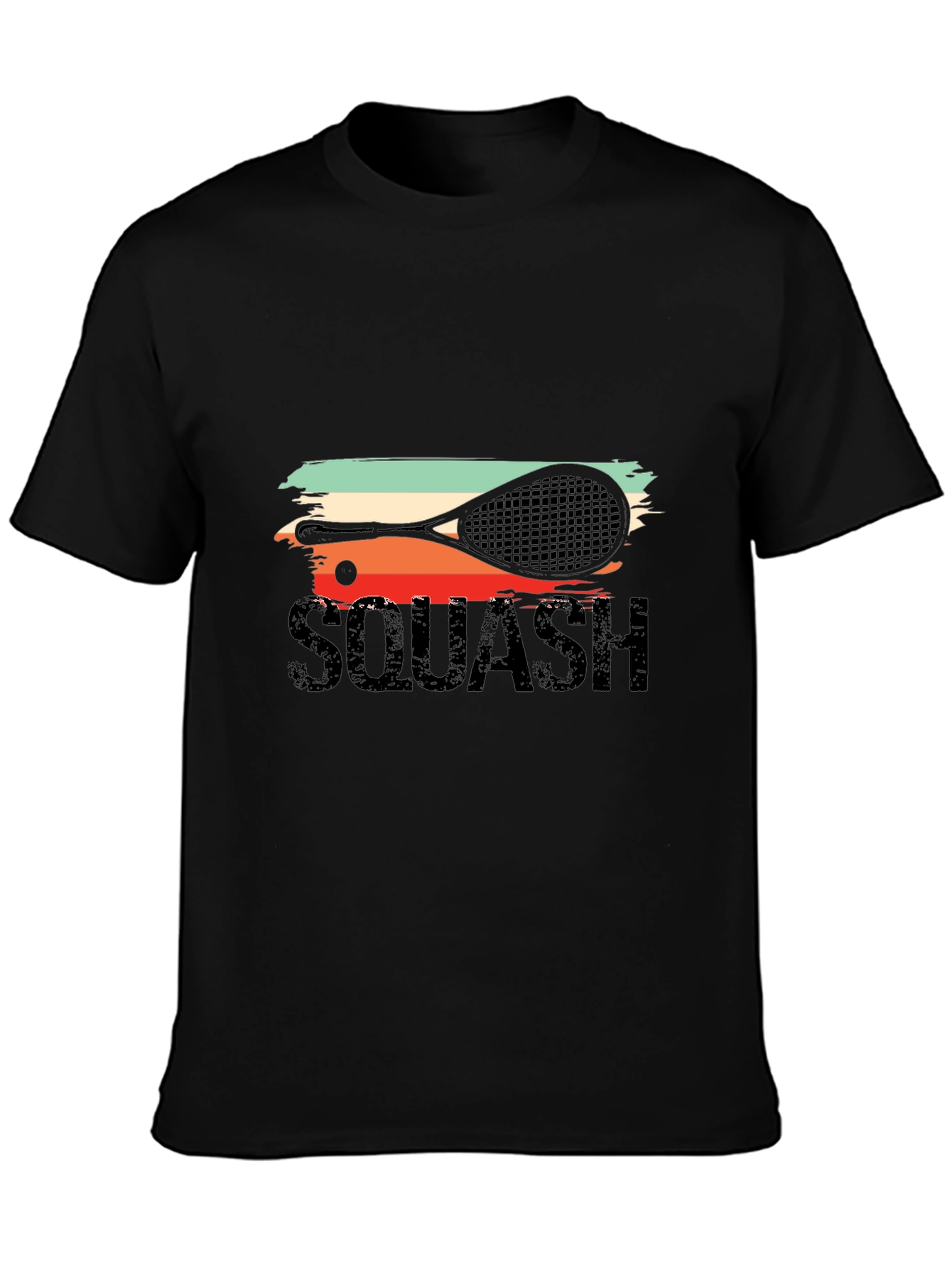 Squash Retro Graphic T-Shirt