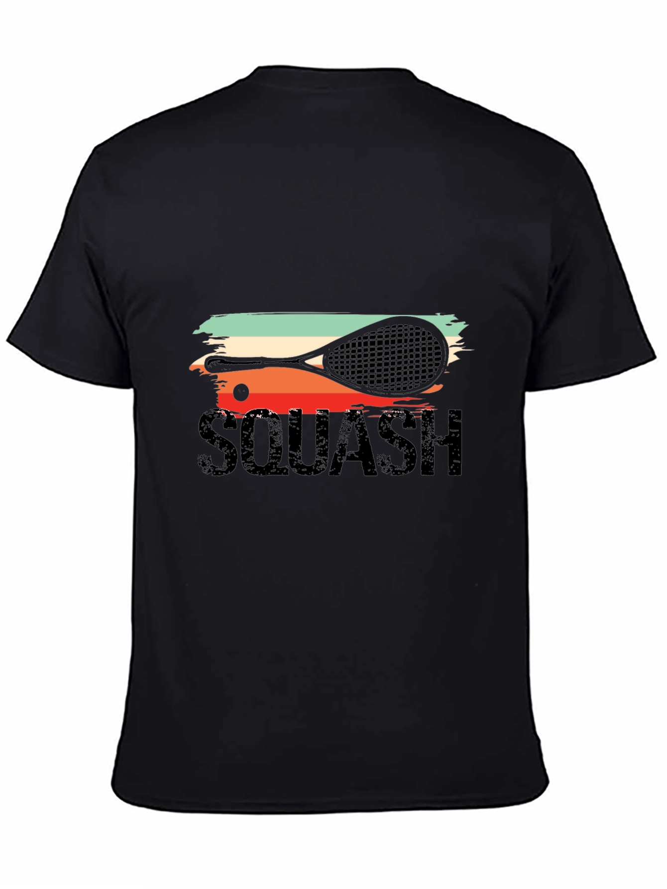 Squash Retro Graphic T-Shirt