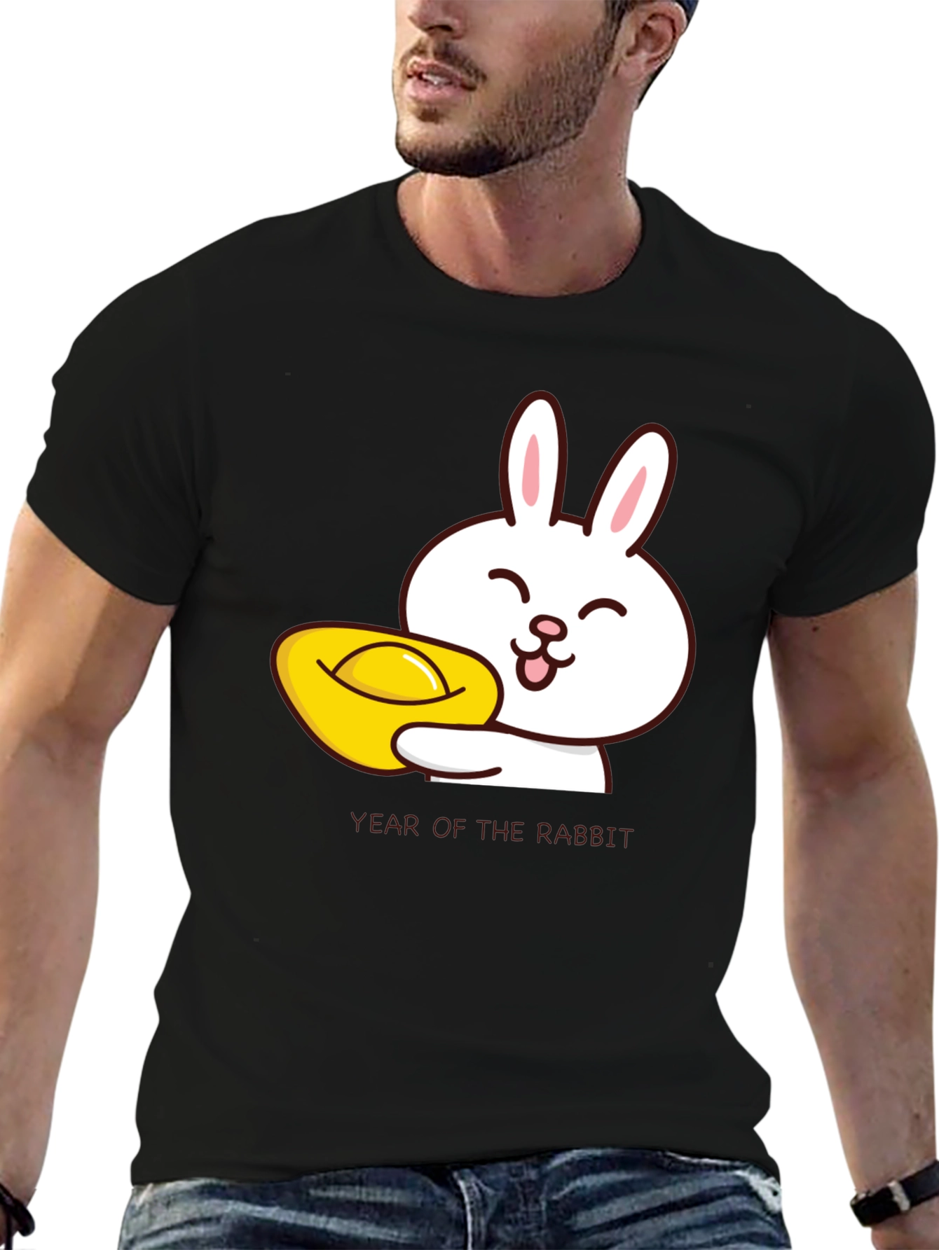 Year of the Rabbit Graphic Tee - Unisex