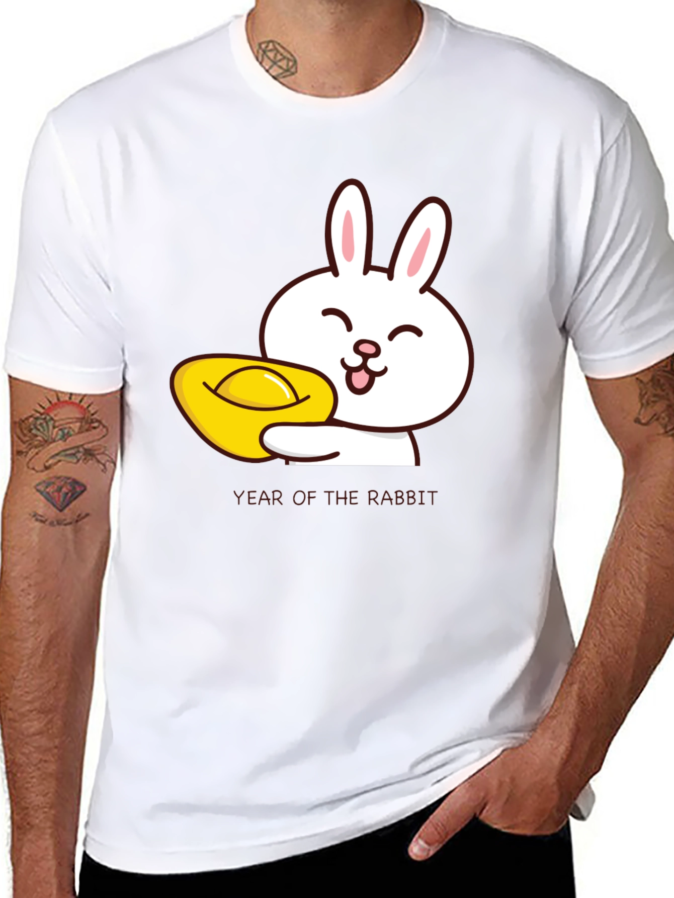 Year of the Rabbit Graphic Tee - Unisex