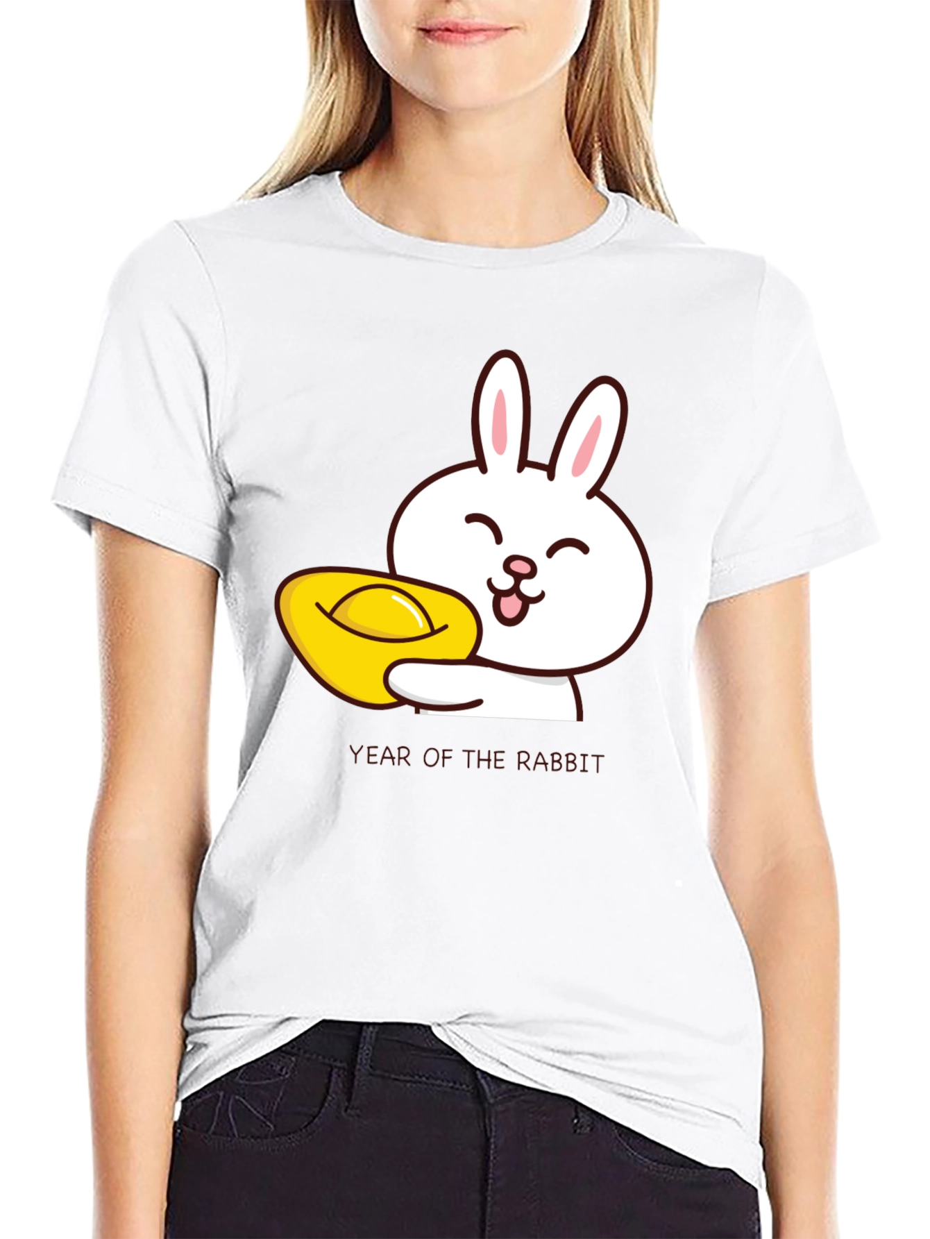 Year of the Rabbit Graphic Tee - Unisex