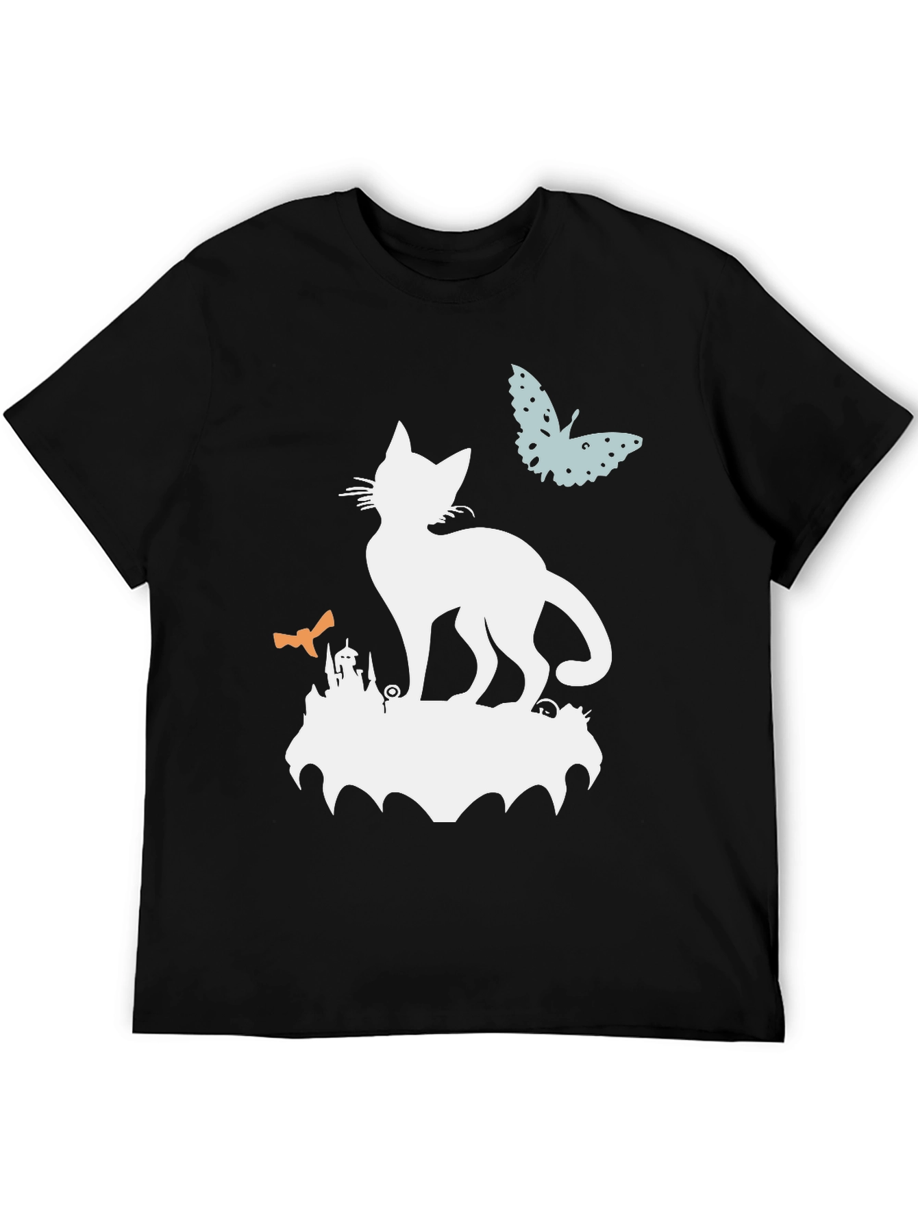 Spooky Cat T-Shirt | Halloween Graphic Tee
