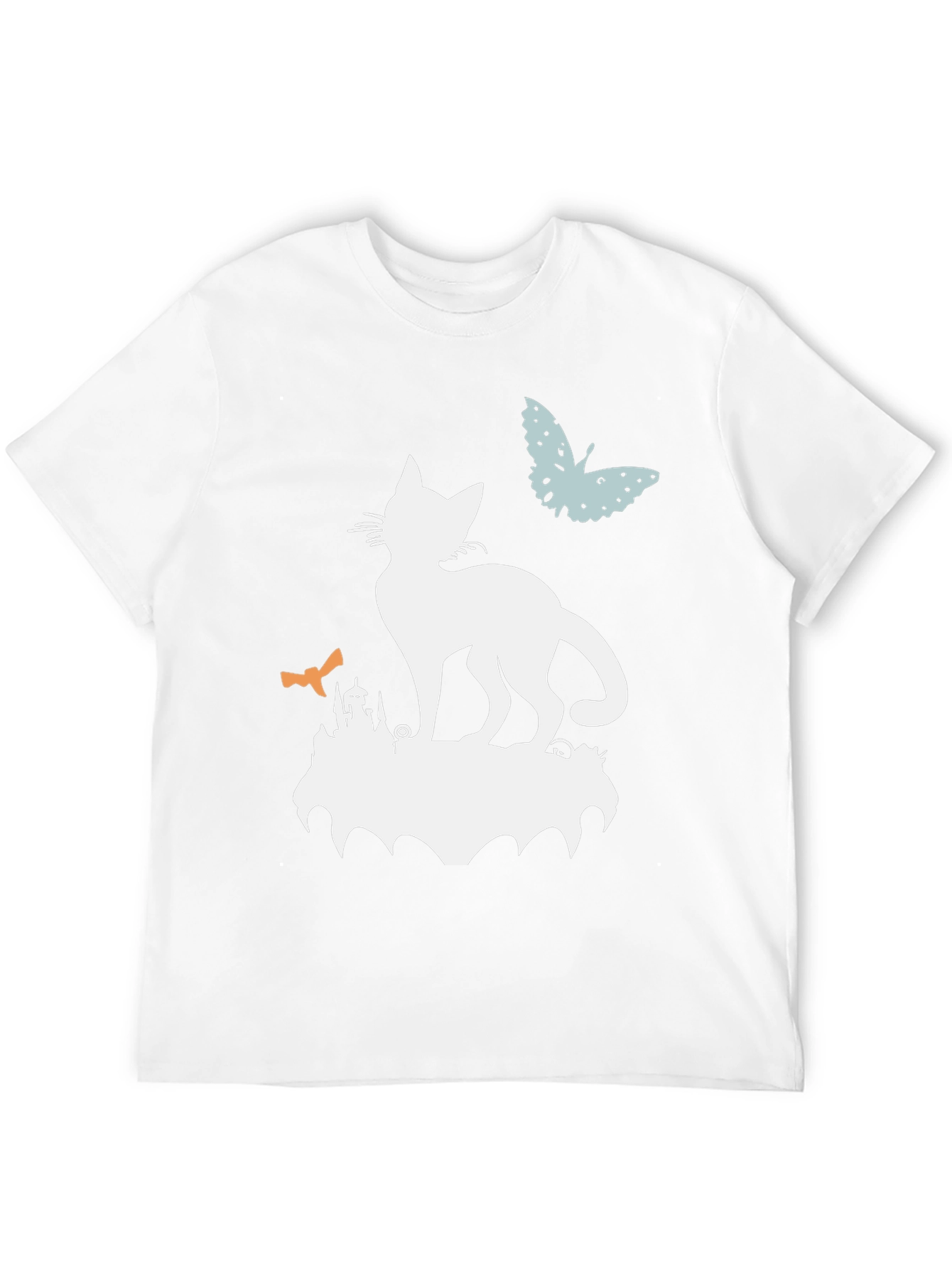 Spooky Cat T-Shirt | Halloween Graphic Tee