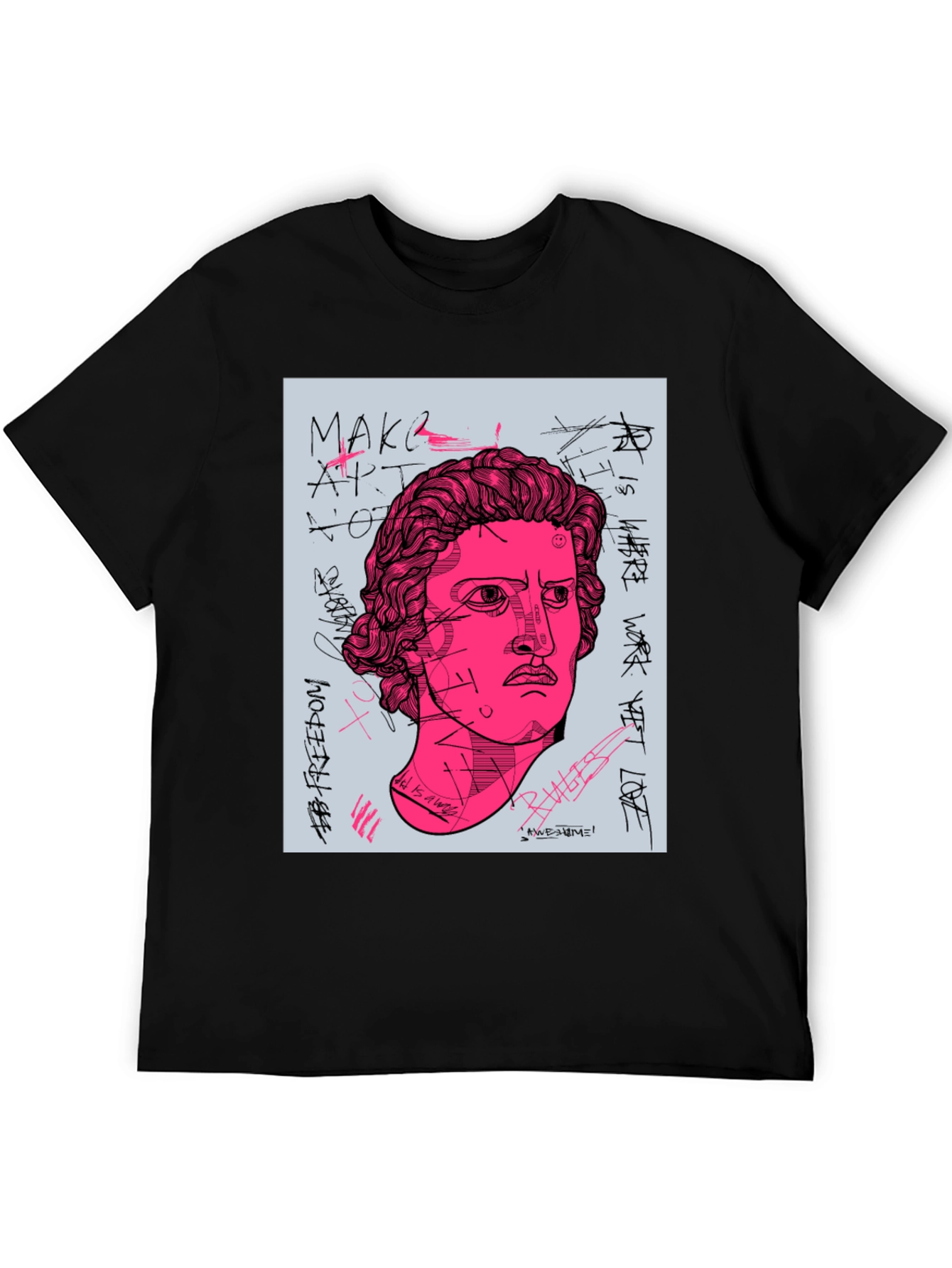 Modern Art Graphic T-Shirt
