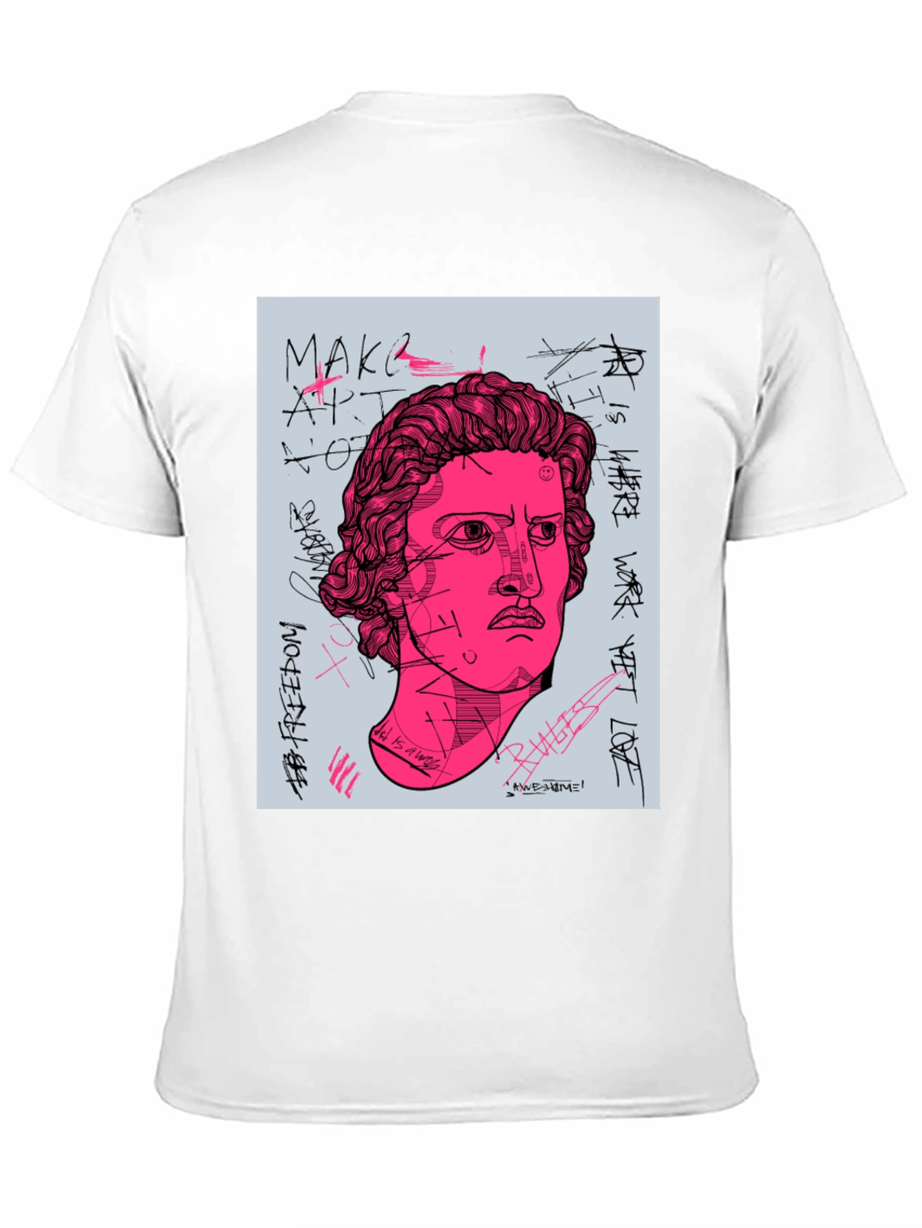 Modern Art Graphic T-Shirt