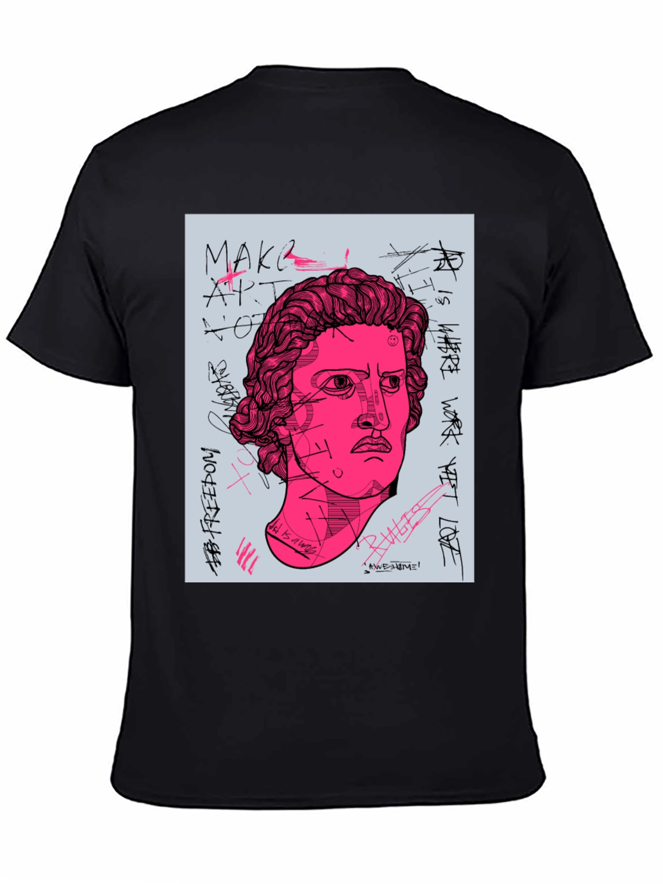 Modern Art Graphic T-Shirt